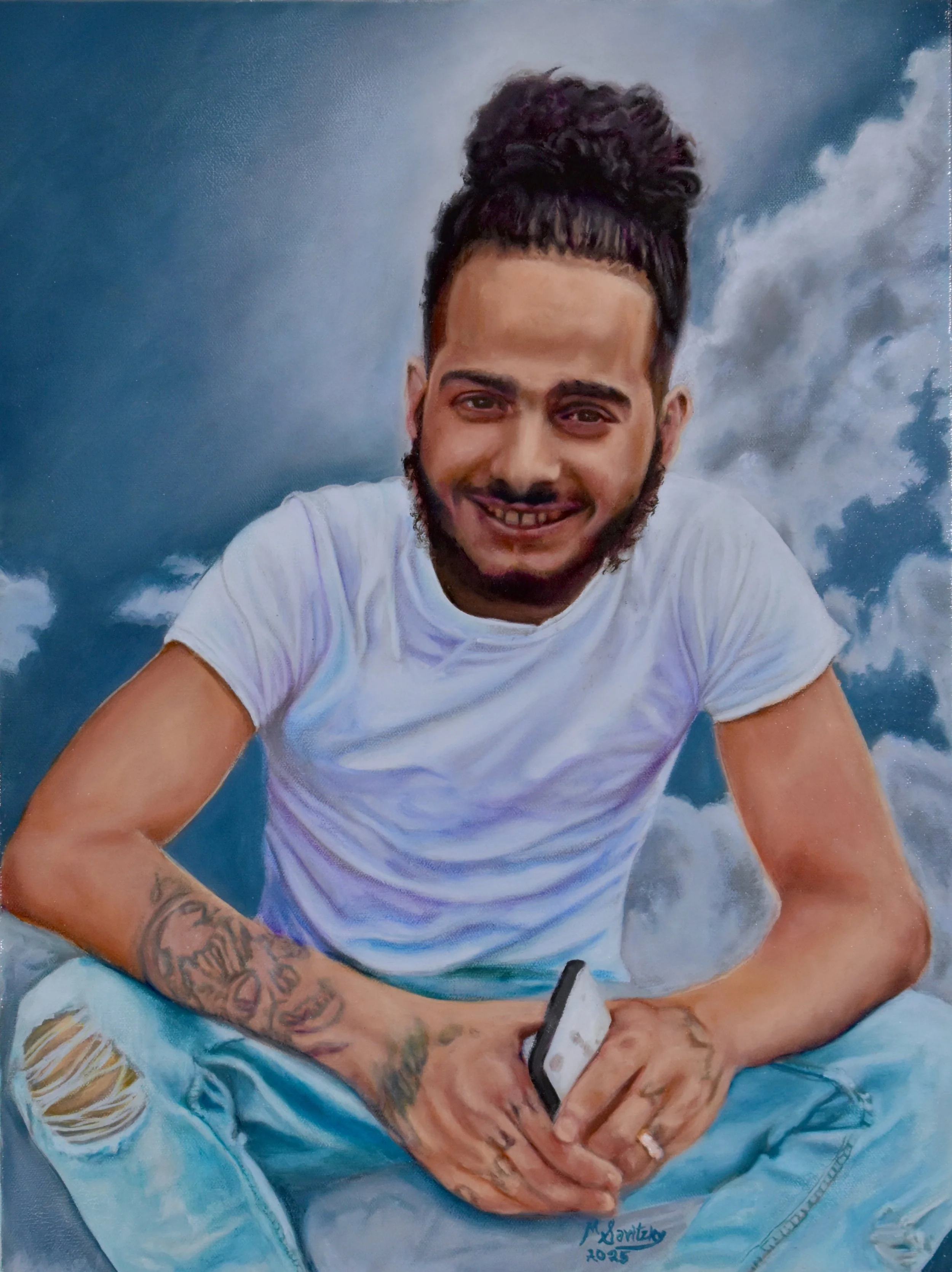 Colon, Silas | “Silas Colon” by Unknown Artist