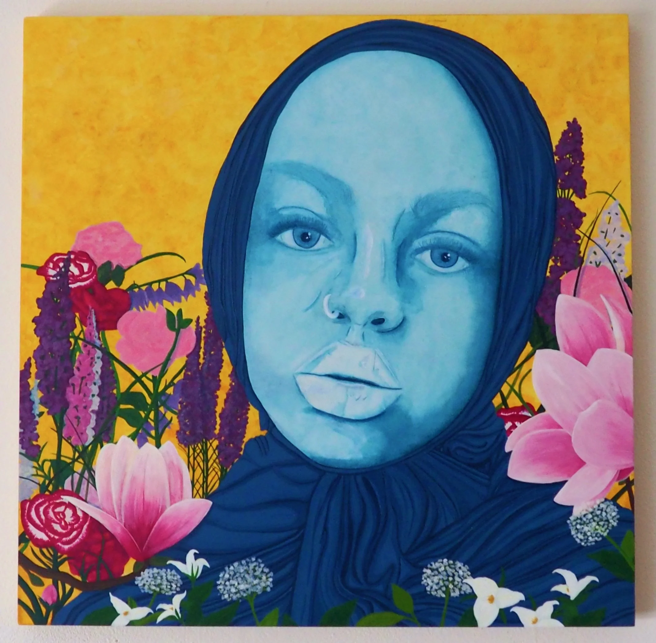 Davis, Shaliyah | “Shaliyah in Her Garden” by Meghan Ealanora