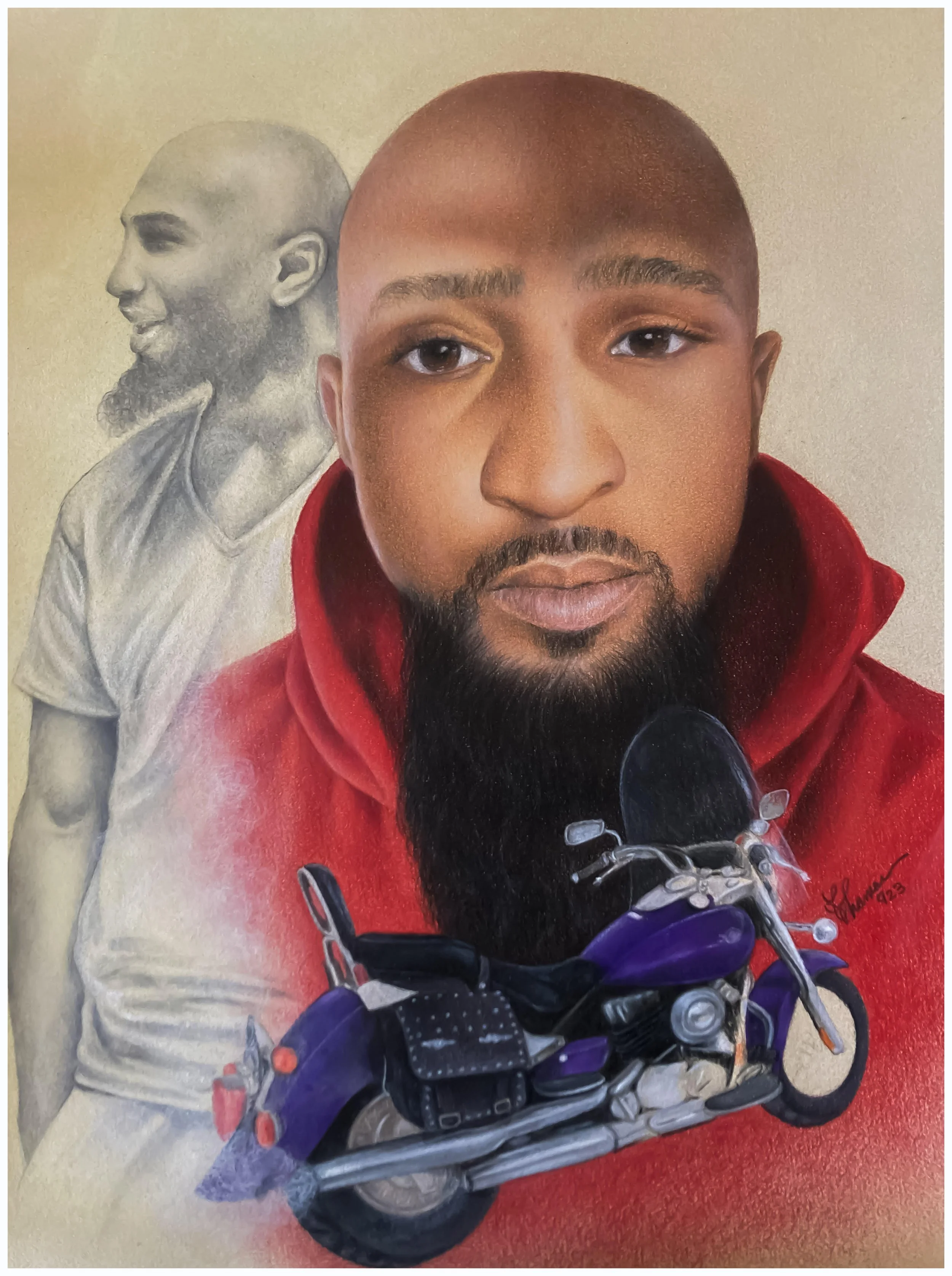 Desisso, Byron | “B-Eazy” by Chamar Cooper