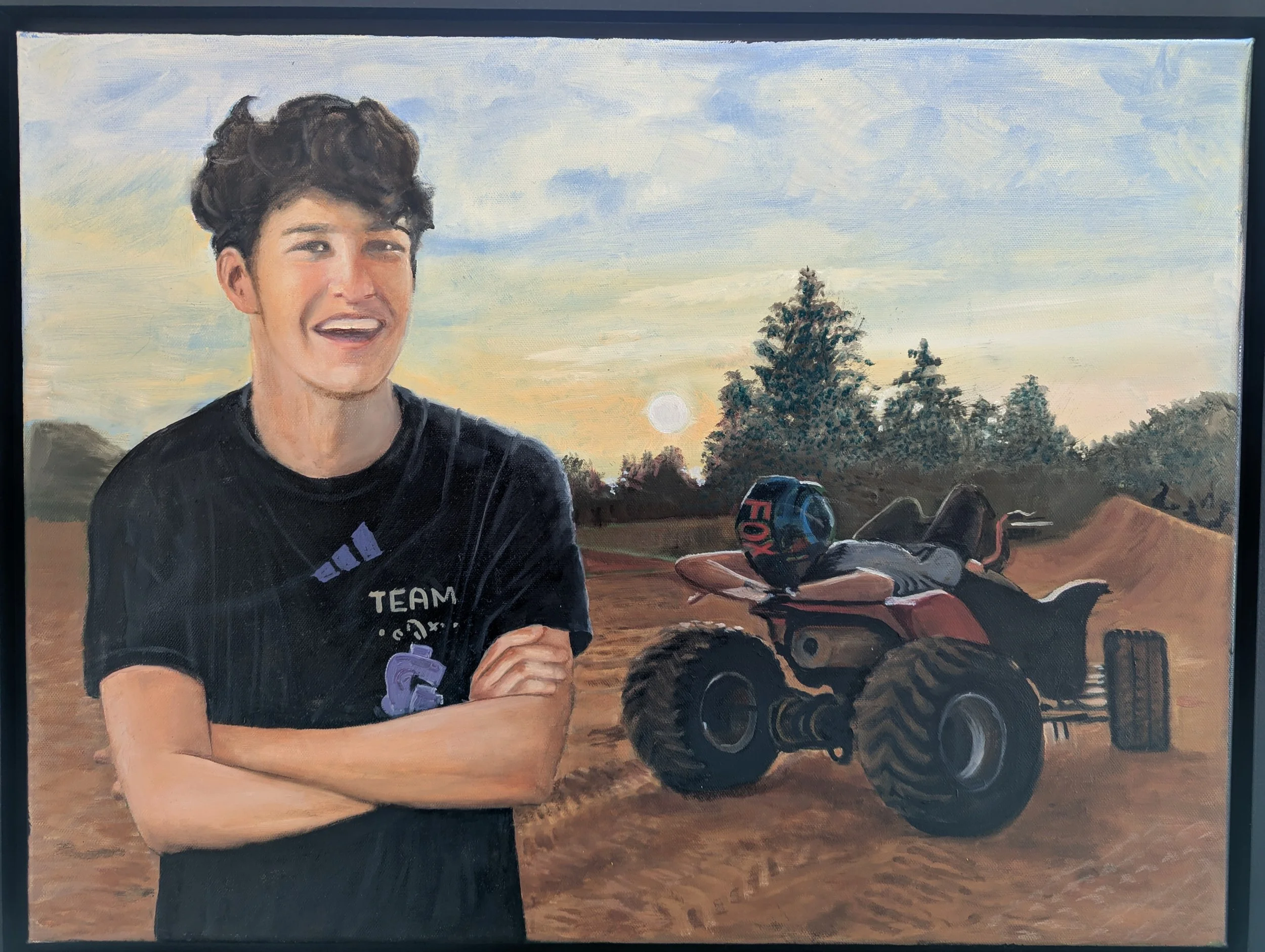 Dicken, John Paul | “John Paul” by Patricia O'Halloran