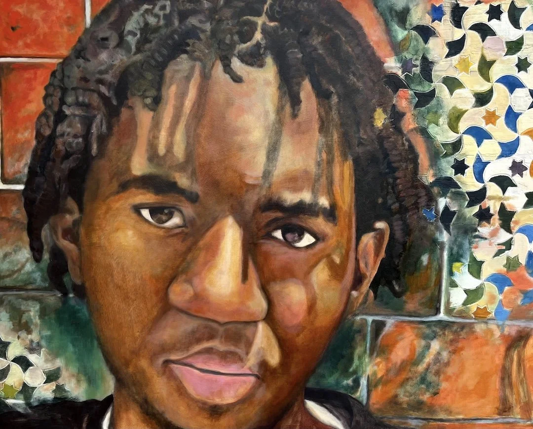 Dixon, Savone | “Portrait of Savone Dixon” by Mia Fabrizio