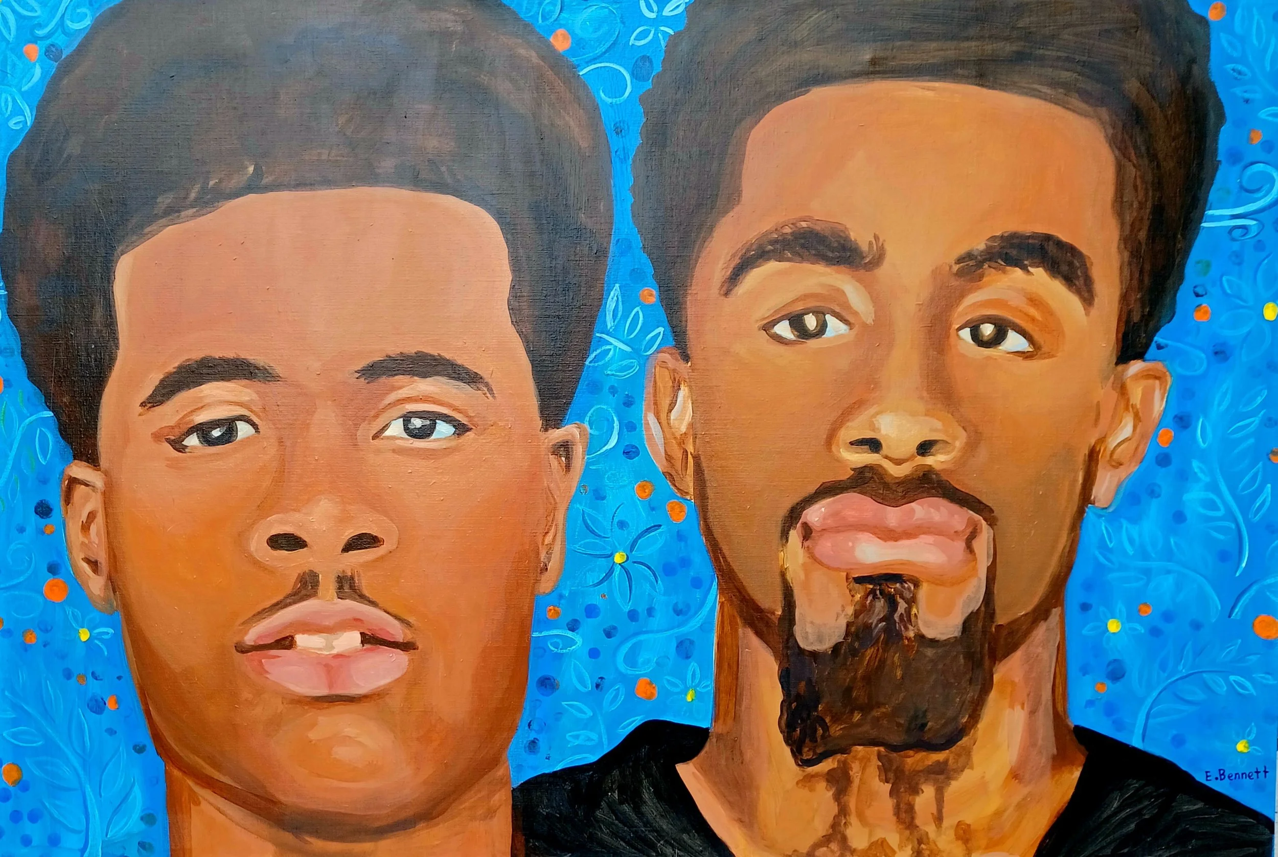 Hawkins, Nyfeic and Shafeic | “Condolences” by Ebony Bennett