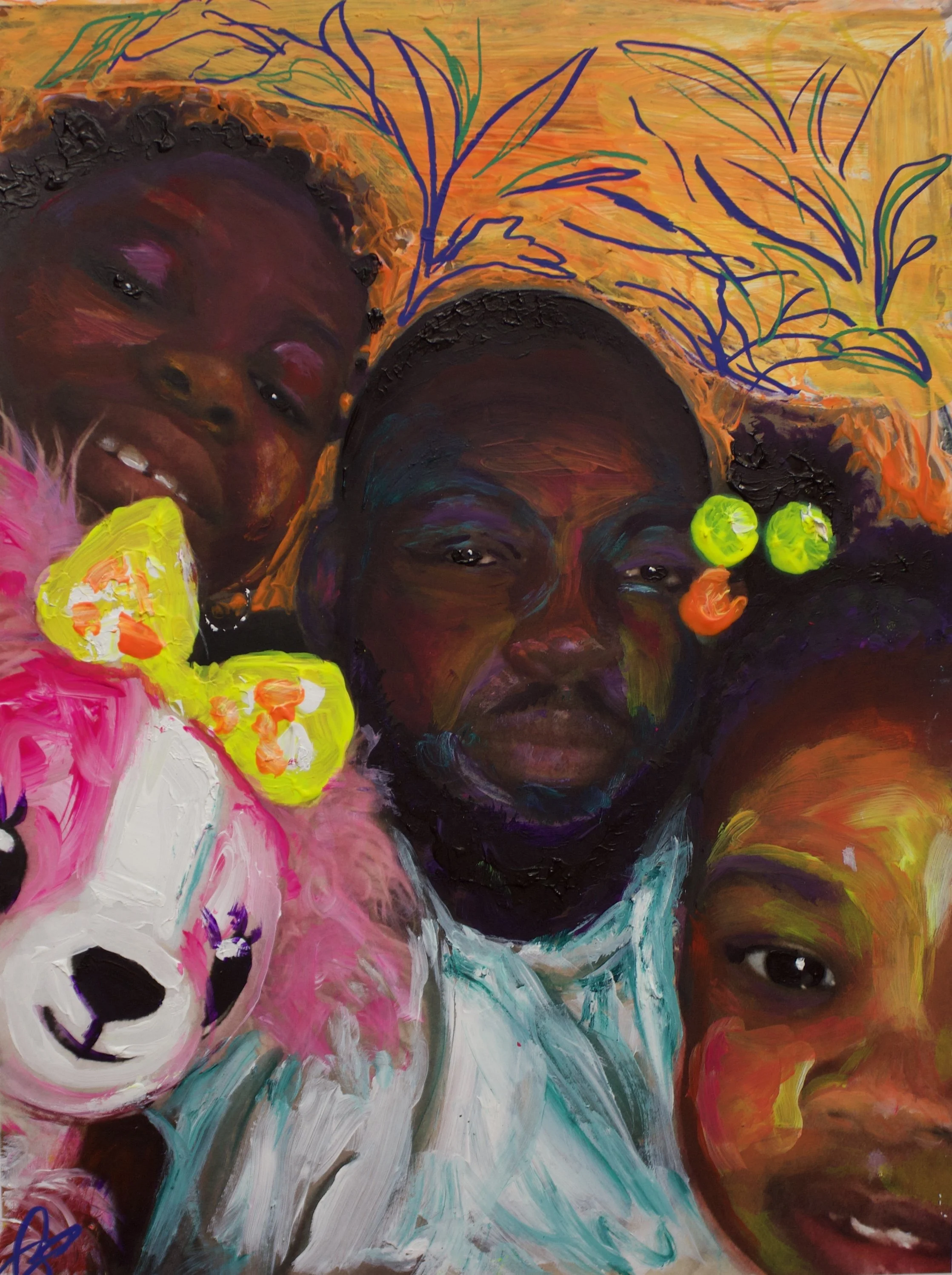 Howell, Jamil | “Jamil Malik Howell” by Caroline Stoughton