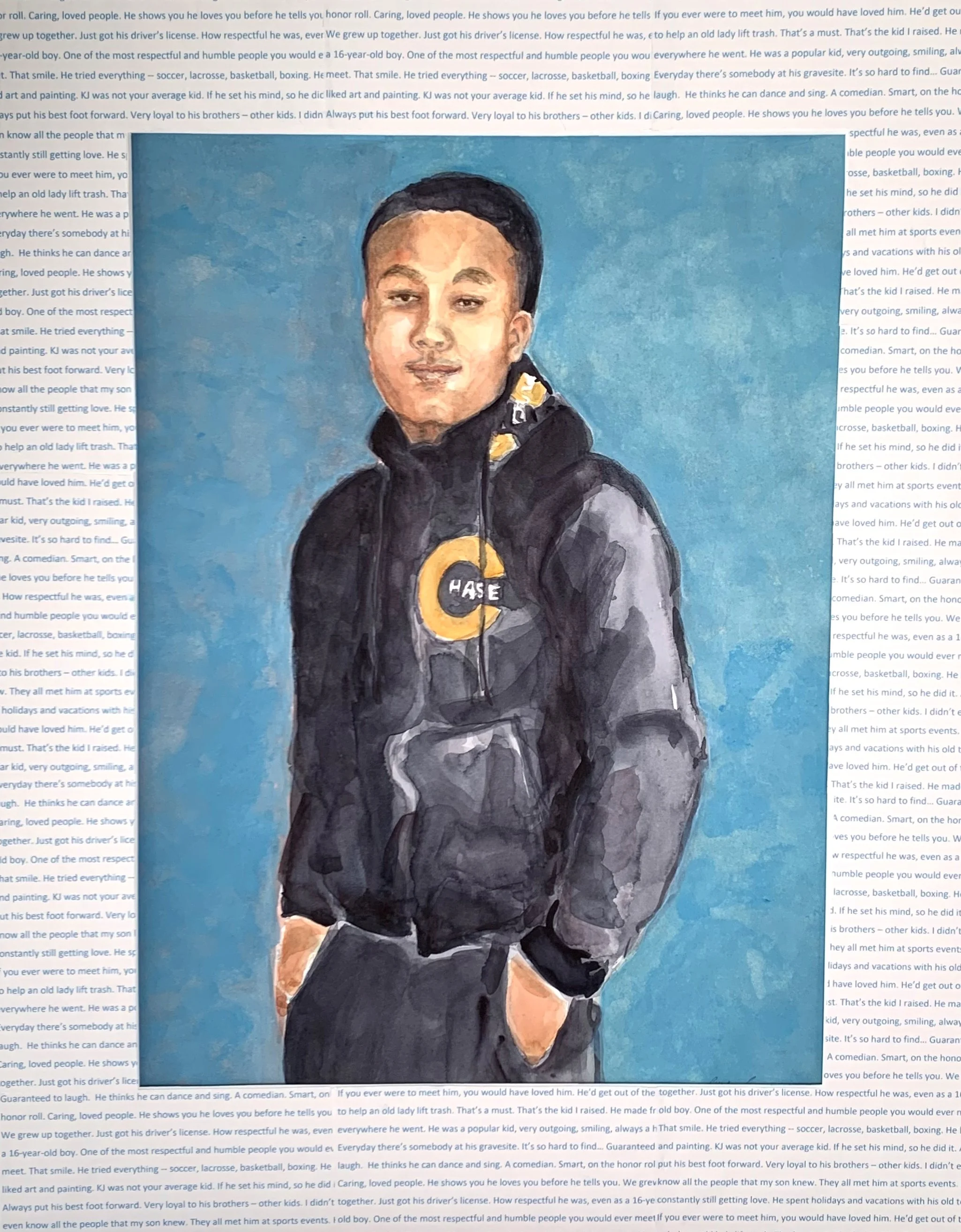 Johnson, Kalil | “He Shows You He Loves You Before He Tells You” by Cathleen Cohen