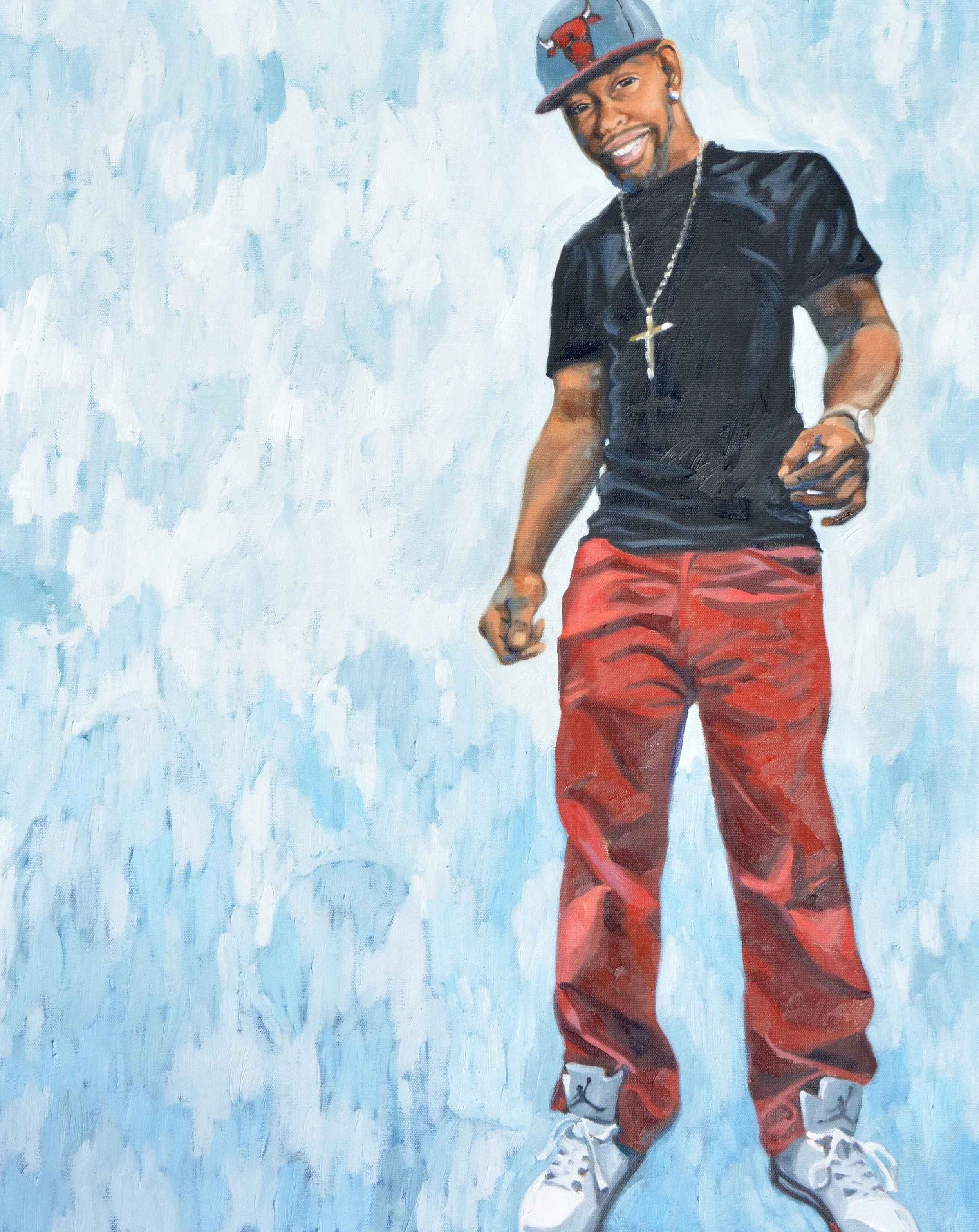 Johnson, Marquis | “Meet Marquis” by Lauren Vargas