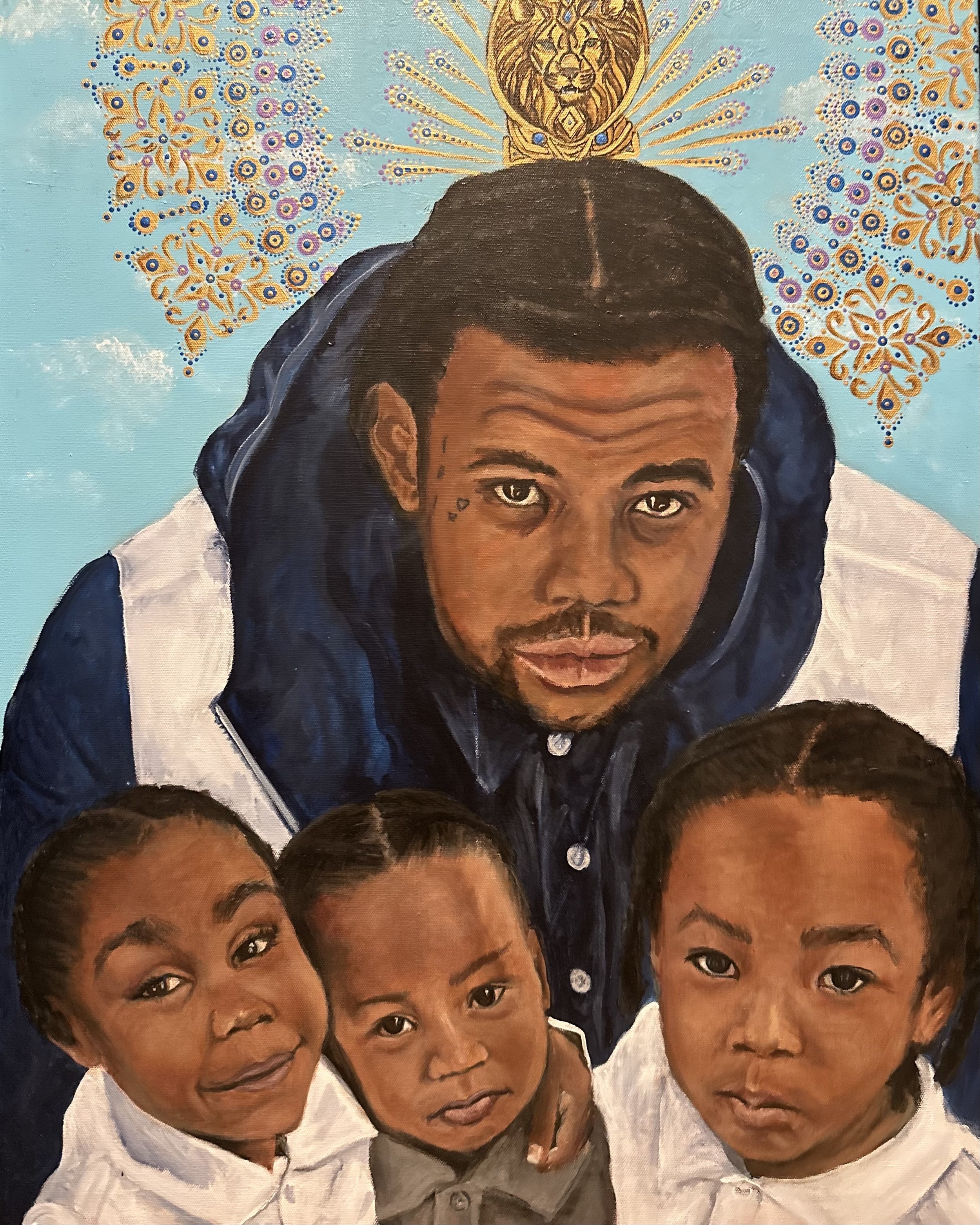 Johnson-Murray, Dominique | “Dance with my Father” by Laura Orfanelli