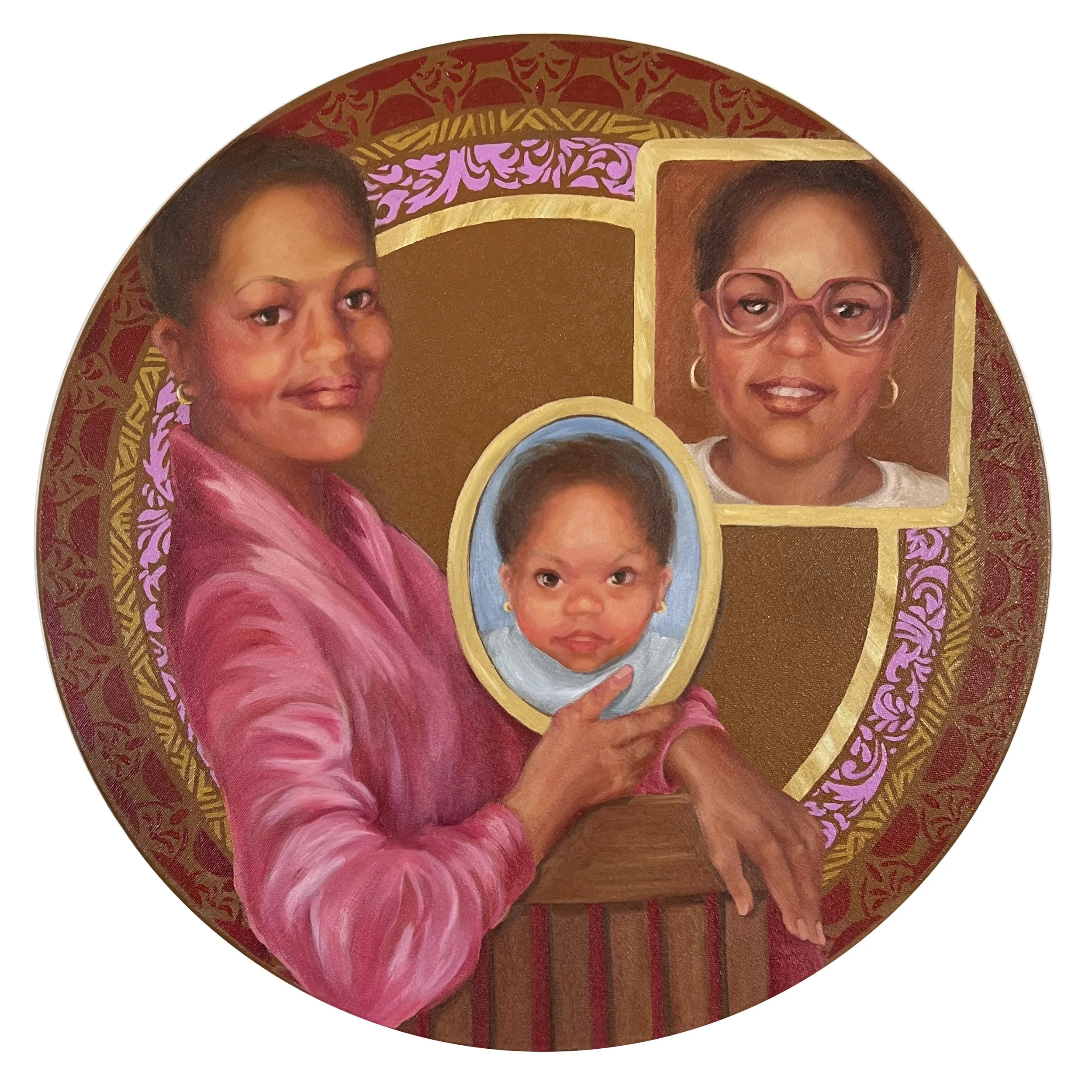 Jones, Yolanda | “Circle of Love” by Ann Hayes