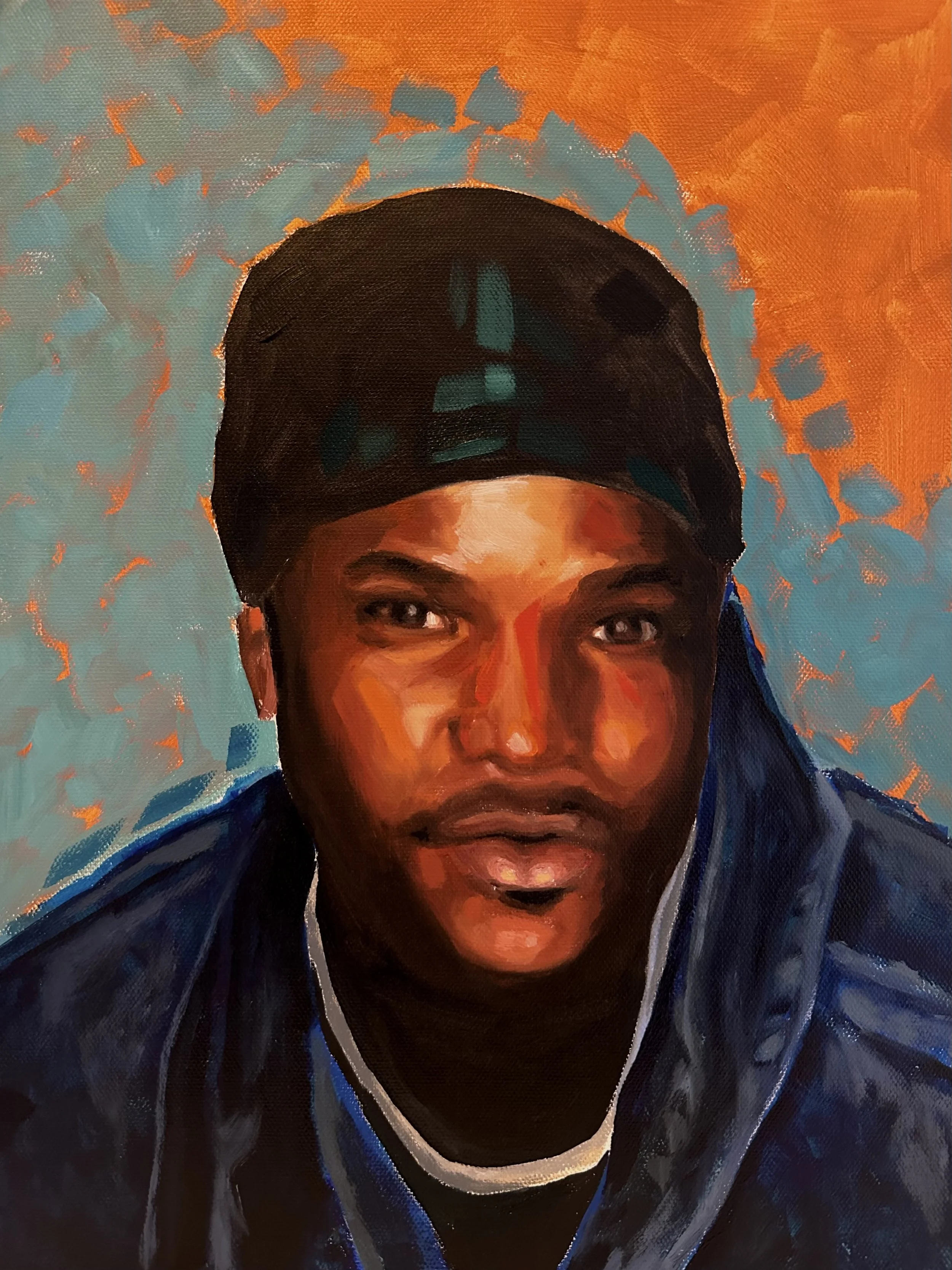 Marsh, Tony | “Portrait of Tony Marsh” by Tim Joyce