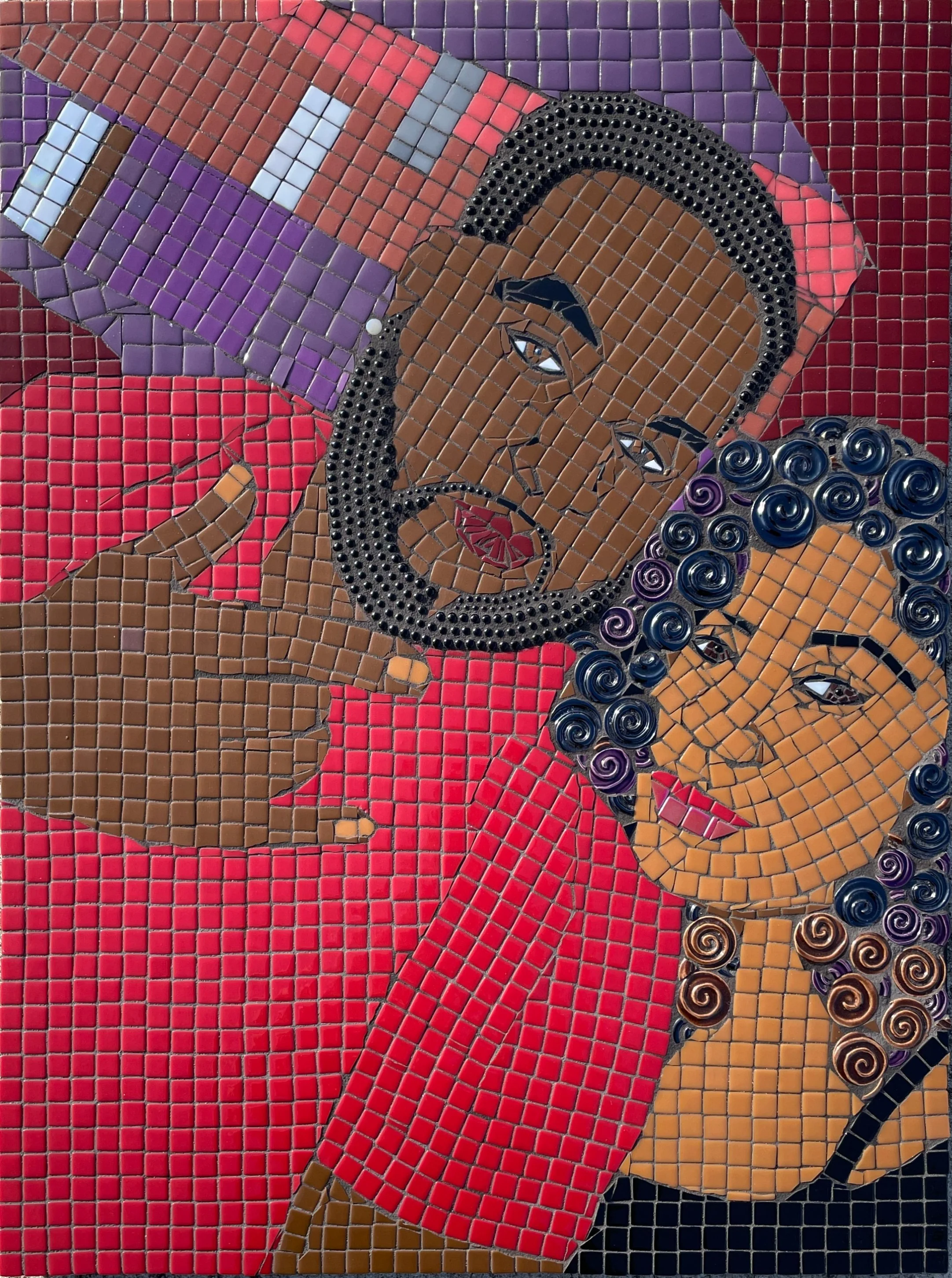 Mass, Jerry | “Portrait of Jerry Mass and Johanna Flores” by Robin Brownfield