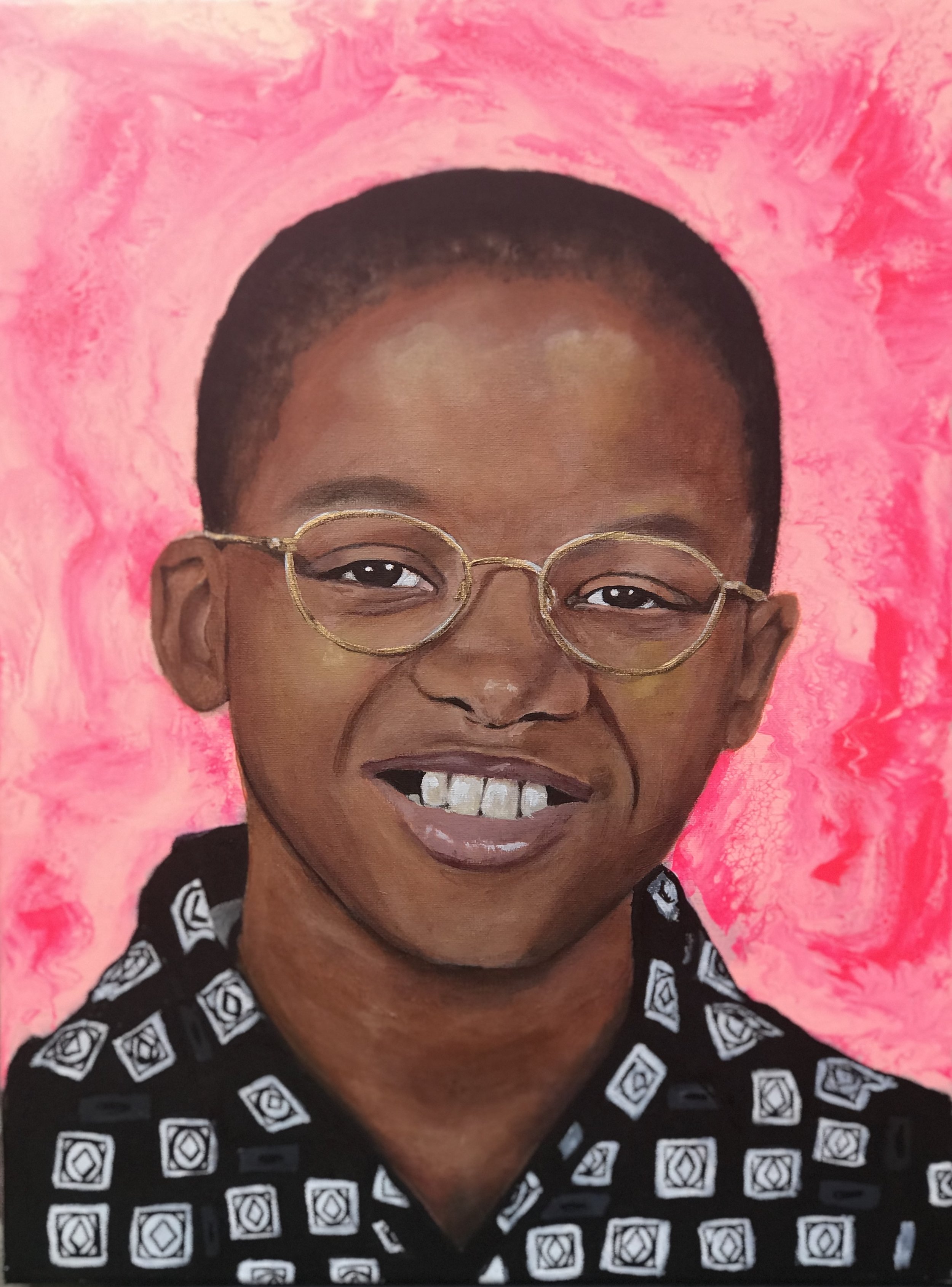 McNeil, Lamond | “Unconditional Love” by Laura Orfanelli