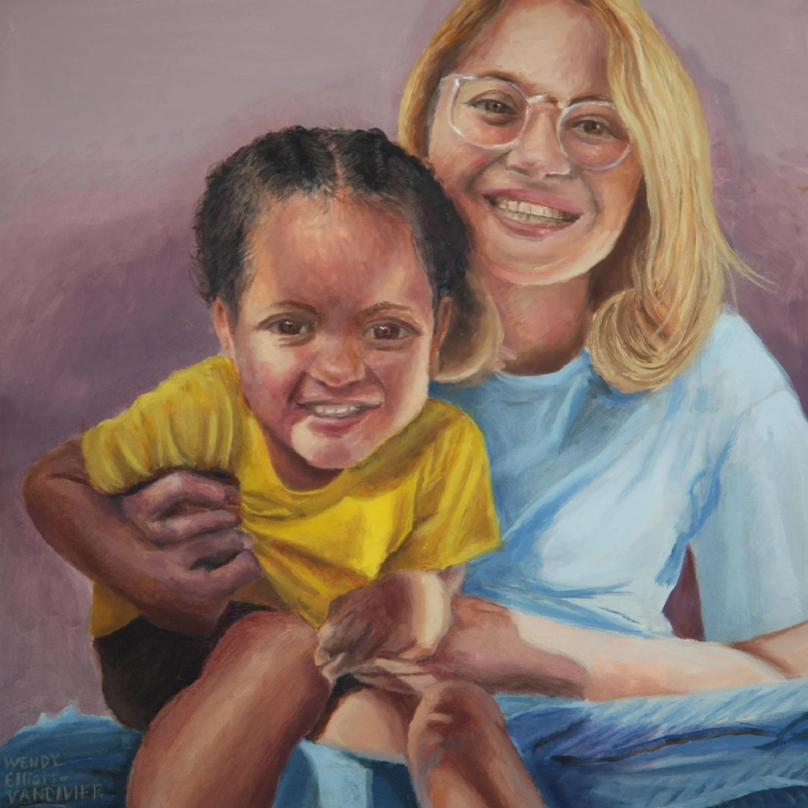 Melendez, Josalissa | “Josalissa” by Wendy Elliot-Vandivier