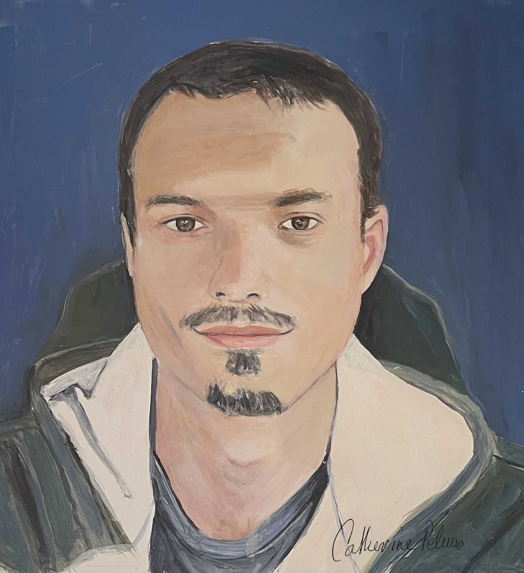 Merrill, Chad | “Portrait of Chad Merrill” by Catherine Peluso