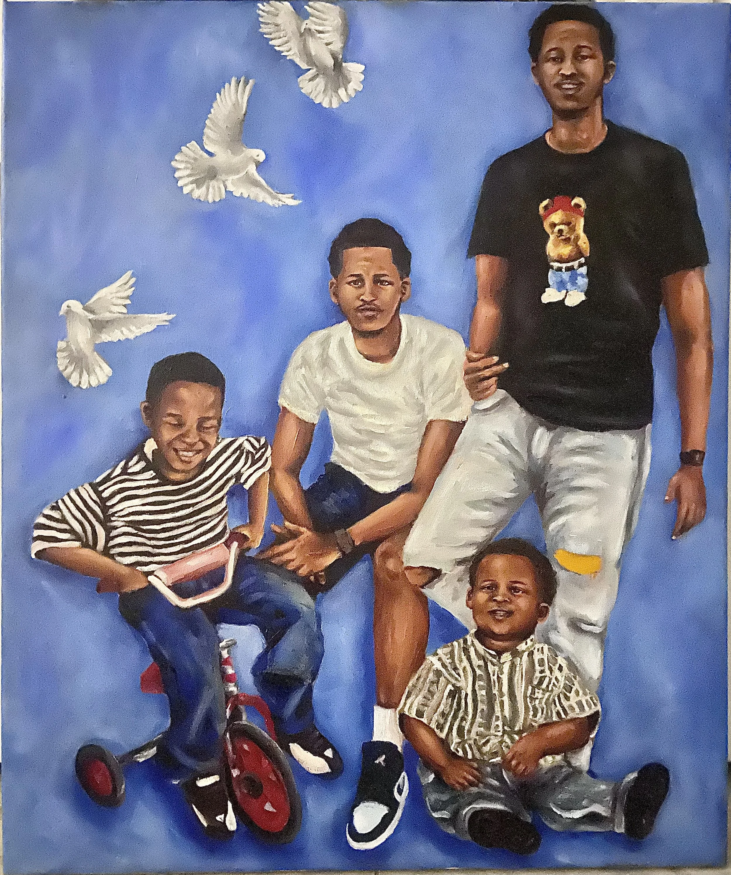 Miller, Michael | “17. MikeMike” by Alyssa Weinfurtner
