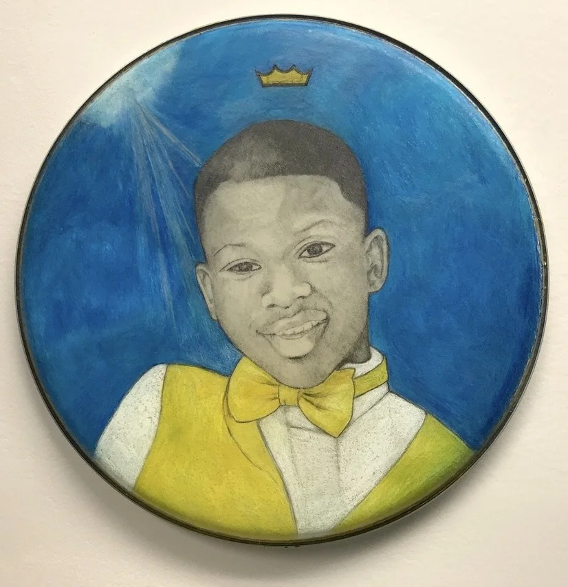 Milton Williams, Dominique | “Portrait of Dominique” by Rebecca Hoenig