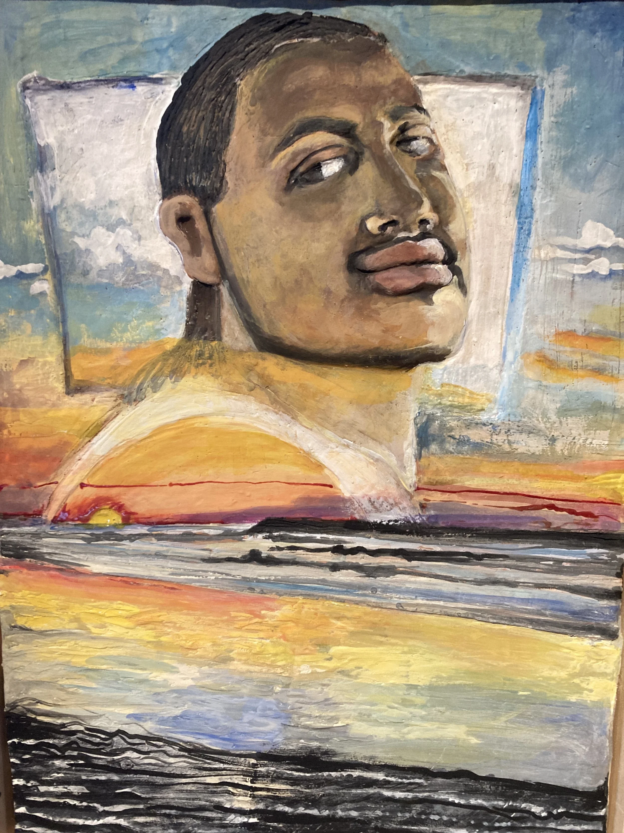 Montes, Angel | “Untitled” by Jacqueline Sandro-Greenwell