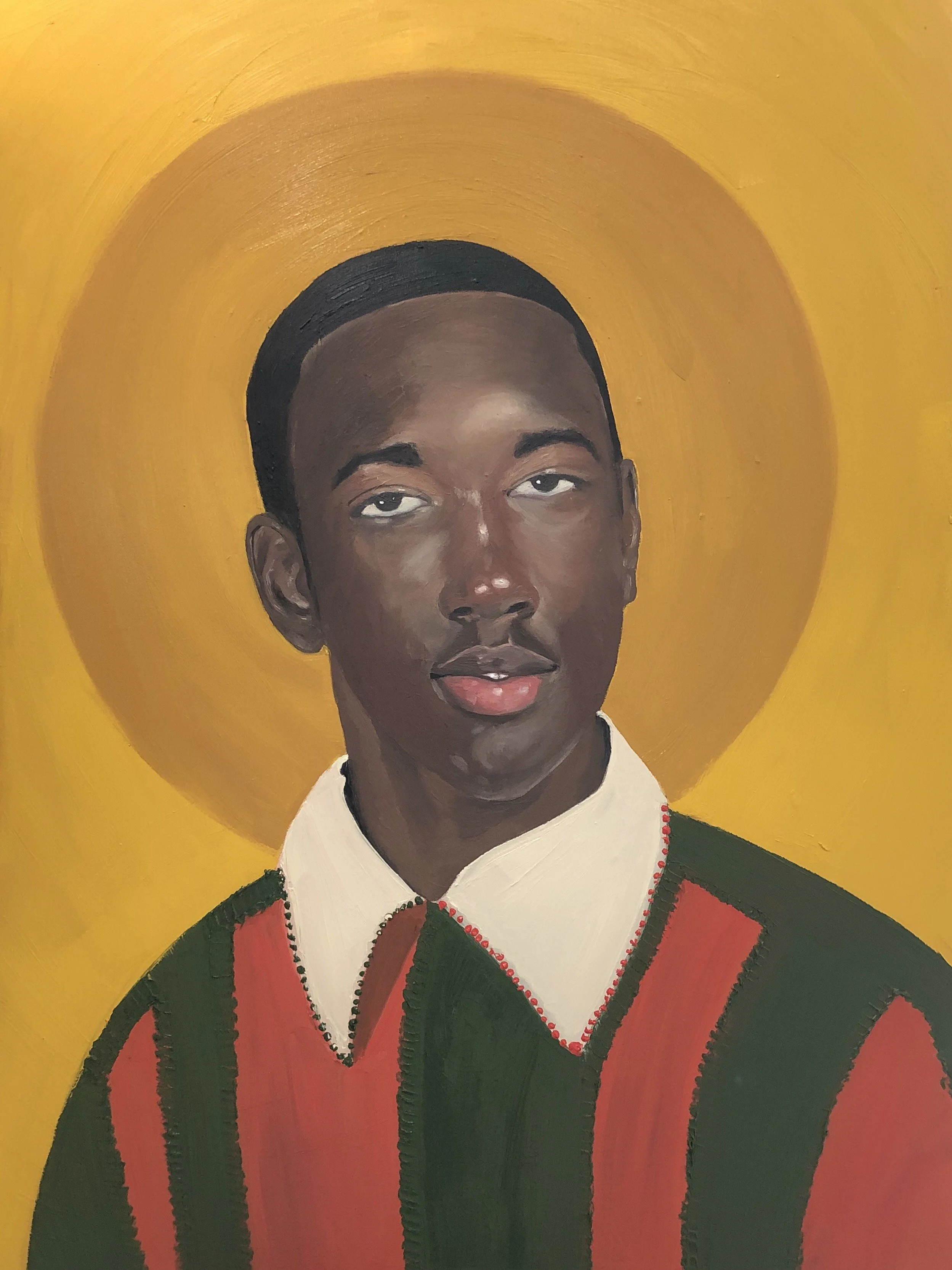 Moten, James | “James Moten: Jester Matyr Saint” by Marta Rose