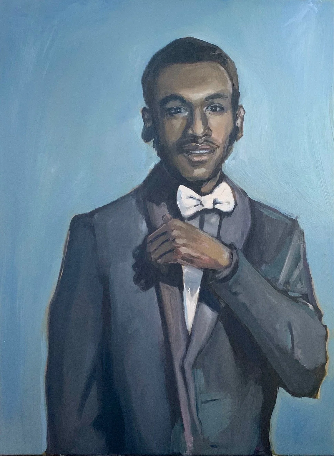 Ramon Lewis, Iziah | “Iziah” by Anna Kocher