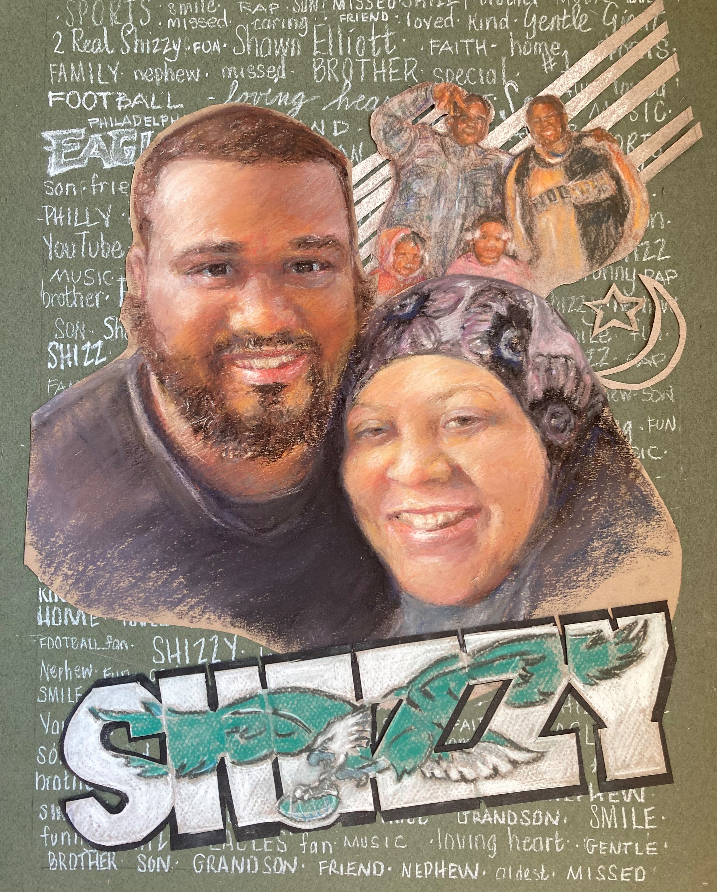 Rankins, Shawn | “Shizzy” by Elena Cipolla