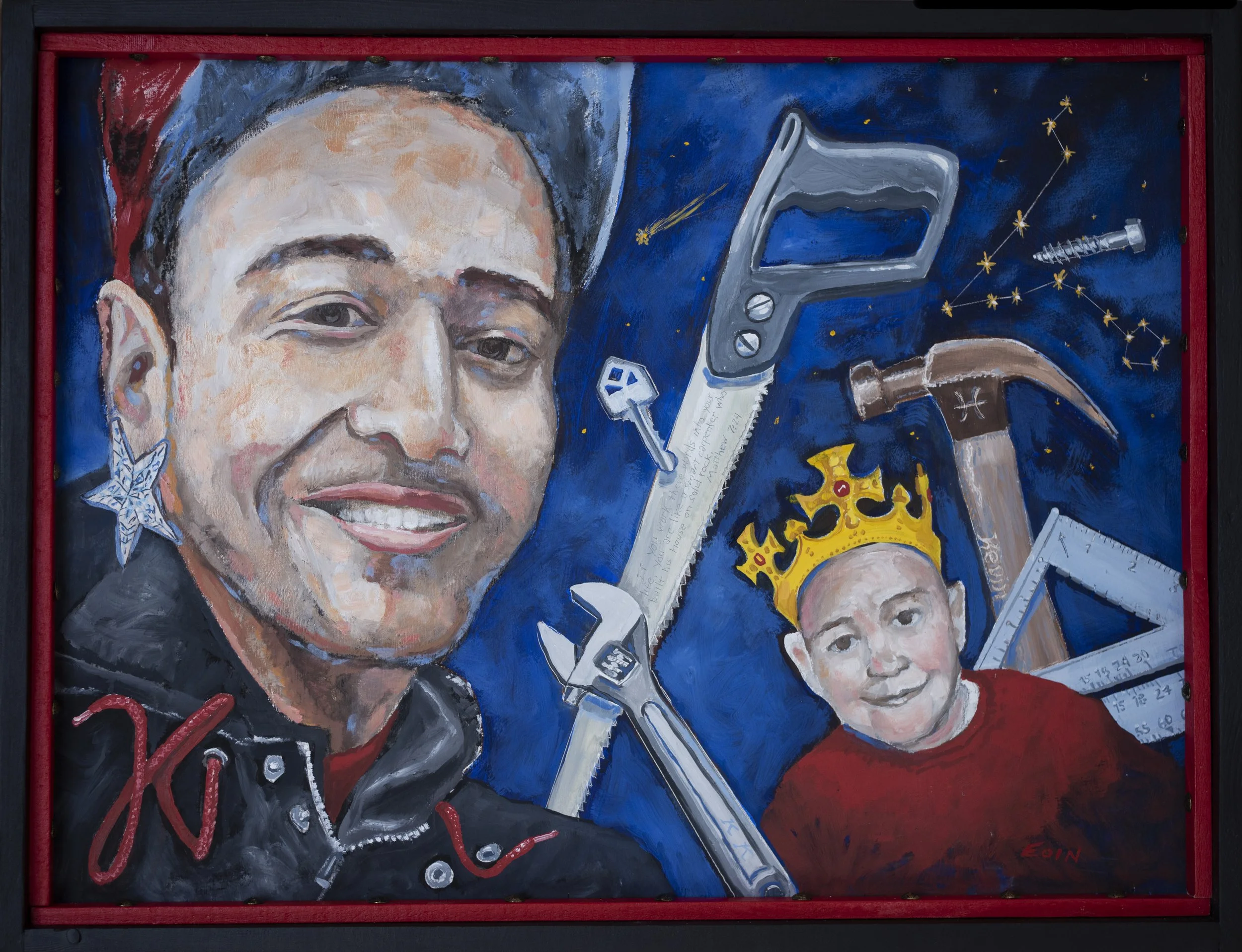 Reyes, Kevin | “A Brilliant Life Cut Short” by Eoin Kinnarney