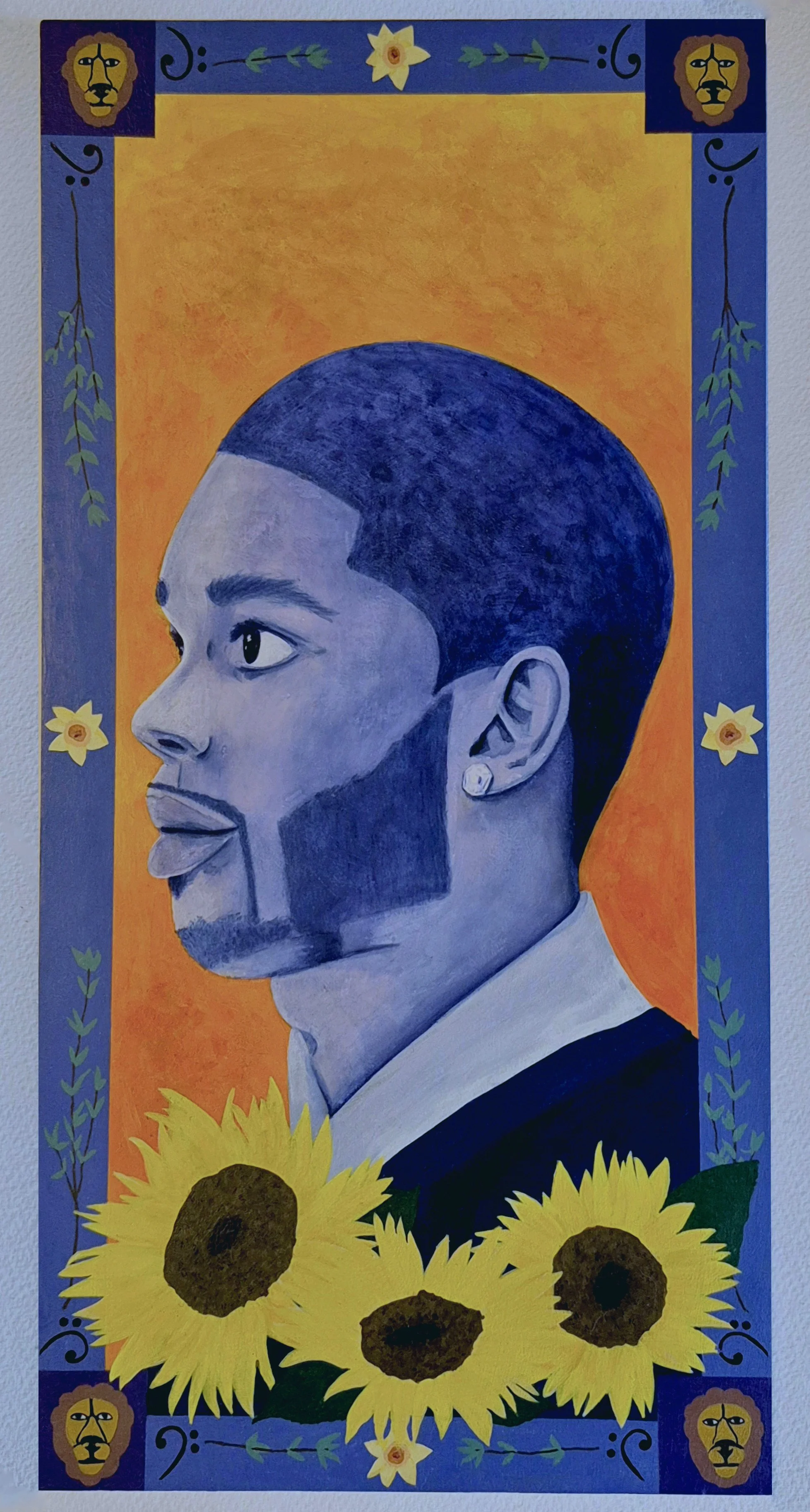 Robbins, Sean | “Lion Heart” by Meghan Ealanora