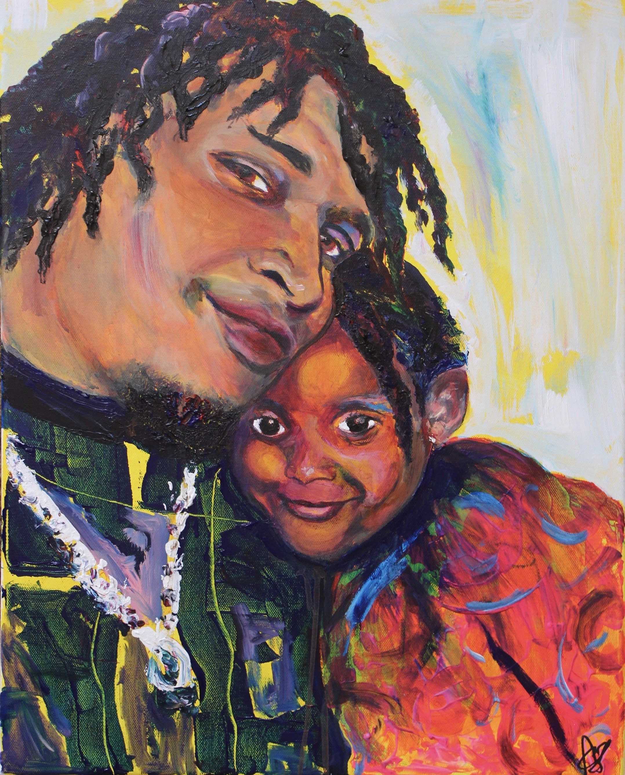 Rojas, Garvin | “Love” by Caroline Stoughton
