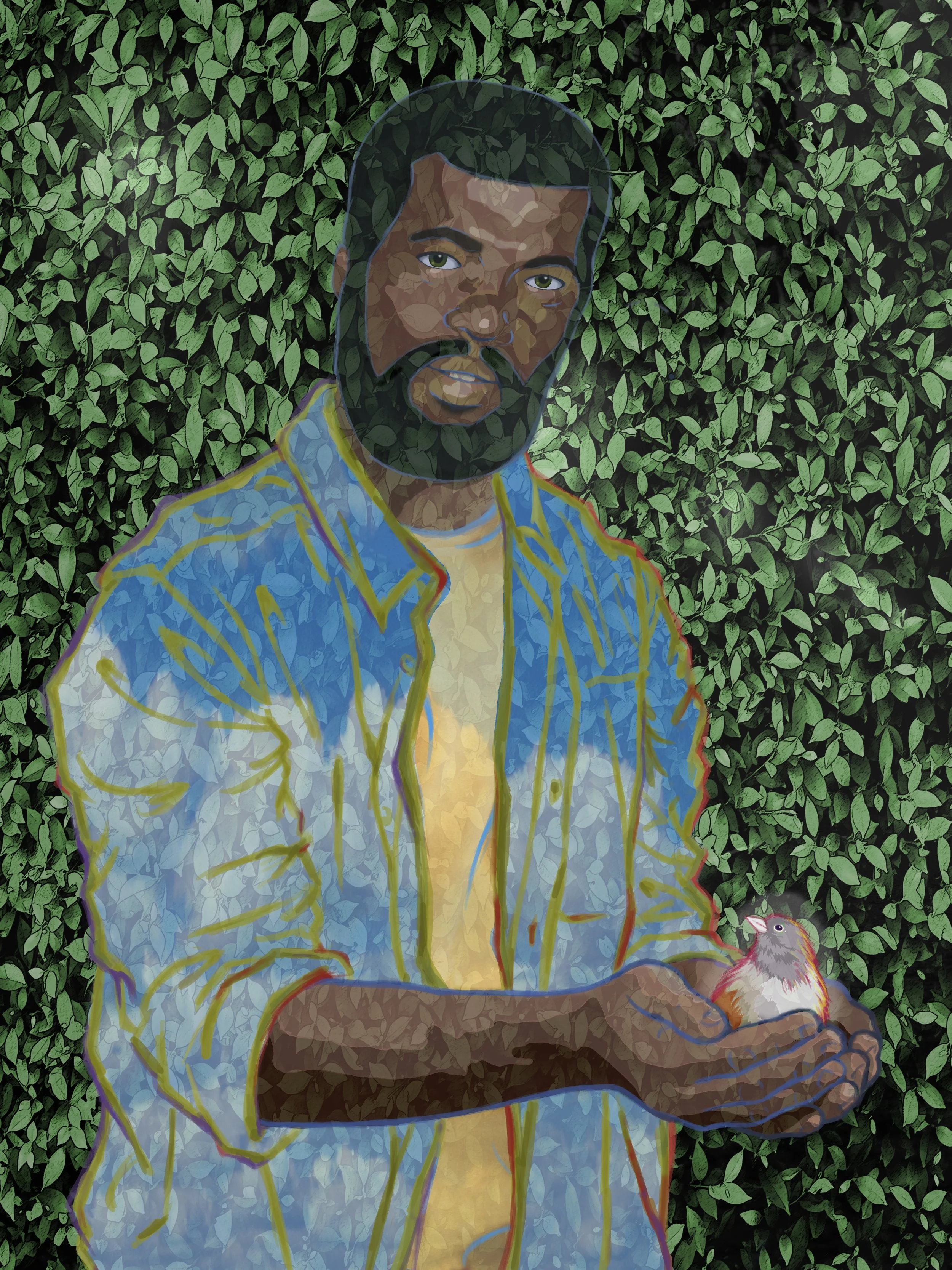 Sanders, Ronald | “Untitled” by Unknown Artist