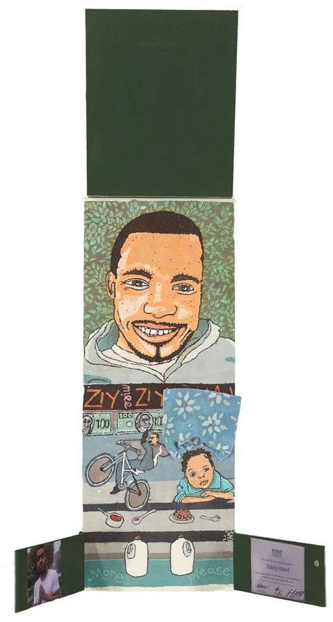 Thomas, Zaki | “Portrait of Zaki Thomas” by Helene Halstuch