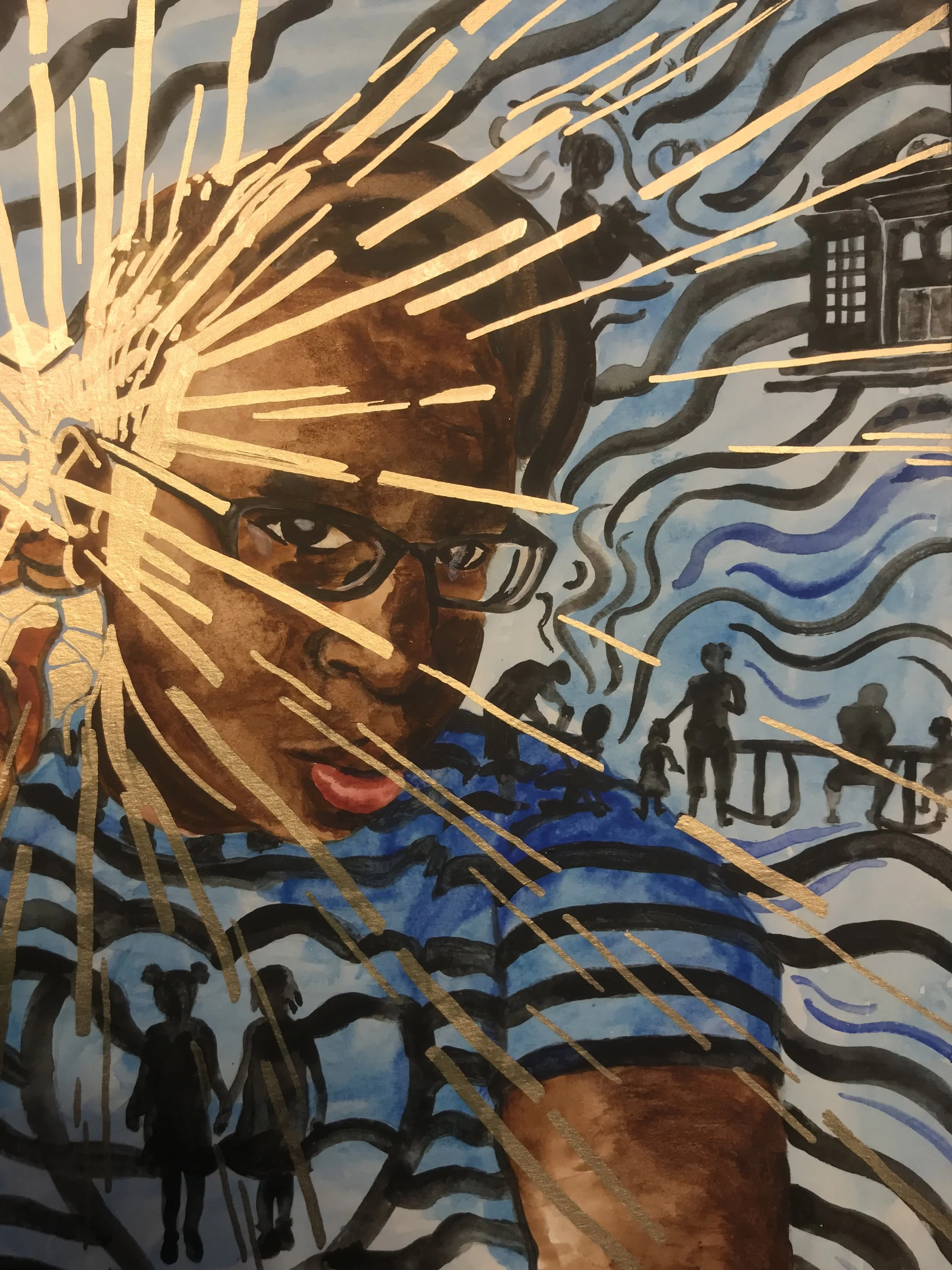 Timmons, Tyisha | “Tyisha's Light” by Lauren Vargas