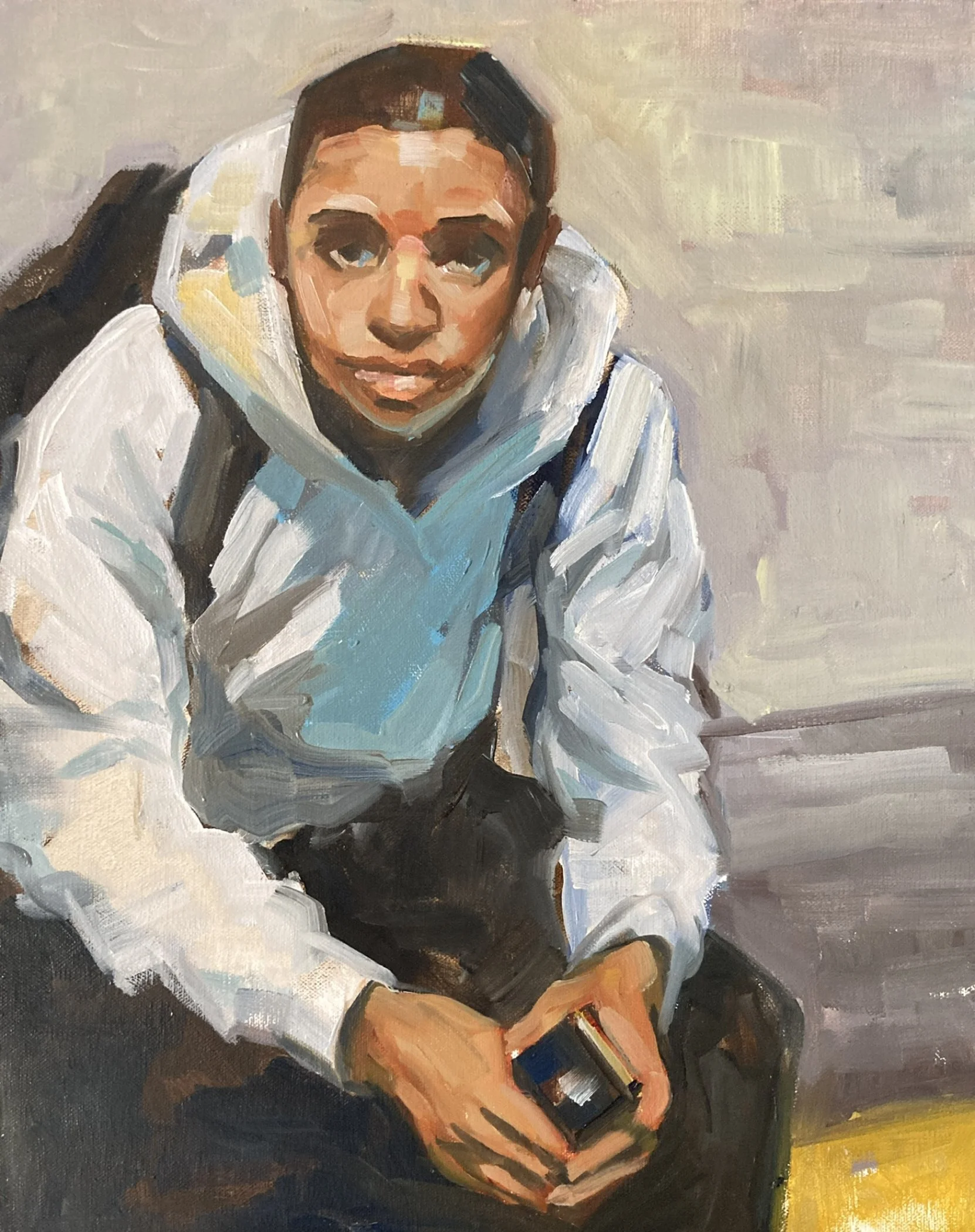 West, Saleem | “Saleem West” by Maryanne Buschini