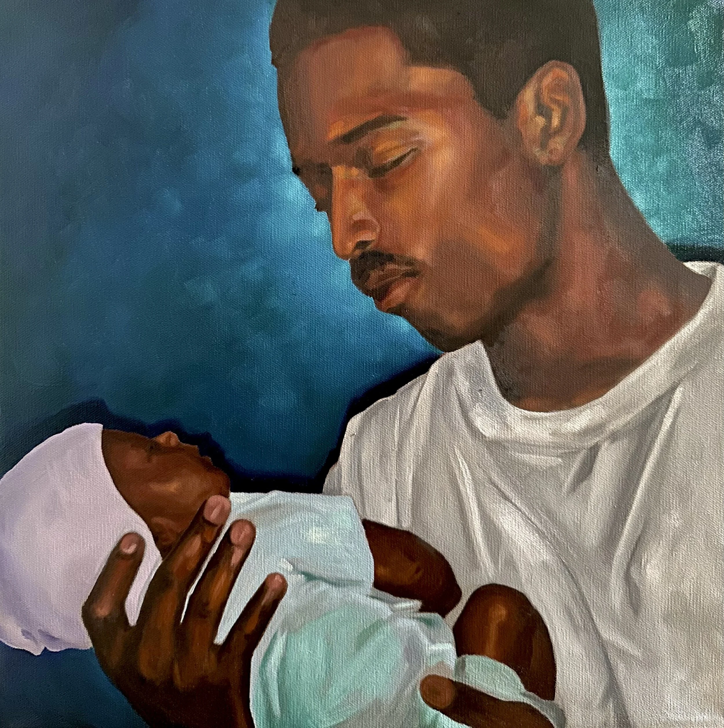 Wilson, Justin | “Portrait of Justin I. Wilson” by Tim Joyce
