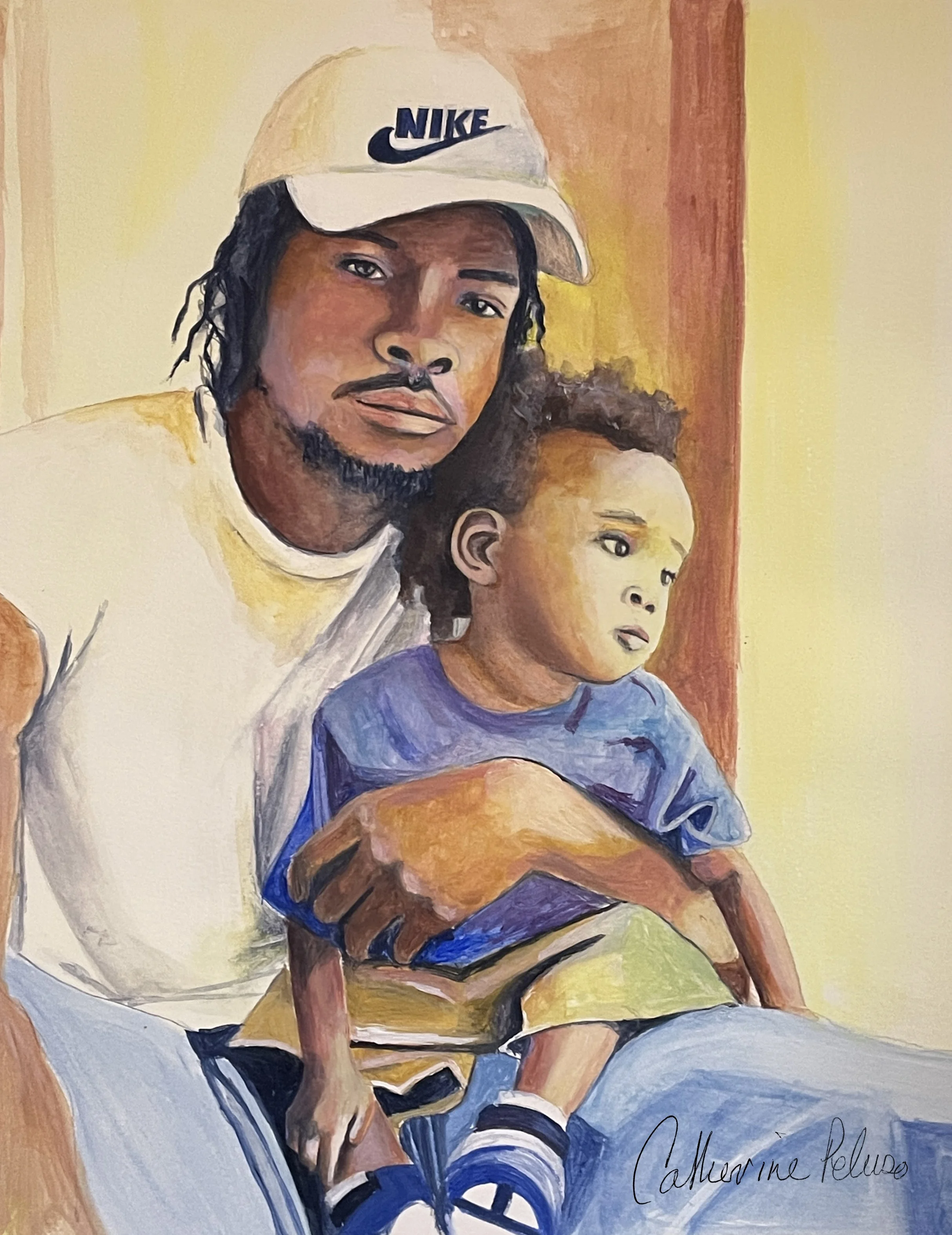 Boston, Amir | “Amir” by Catherine Peluso