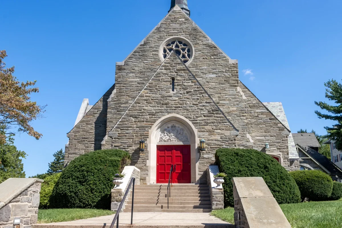 Philadelphia 9 → Grace Presbyterian Church Jenkintown