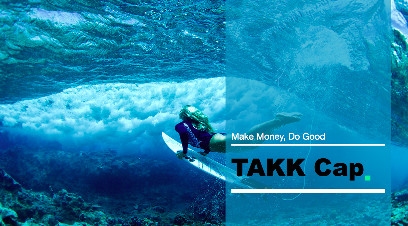 Help make Takkcap the world's most famous fund