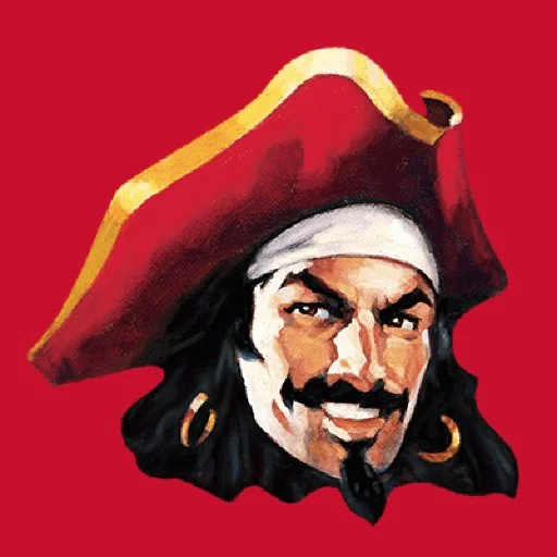 Original pirate material (1670)