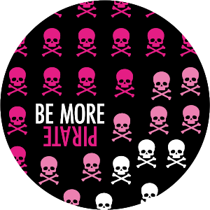 be more pirate badge