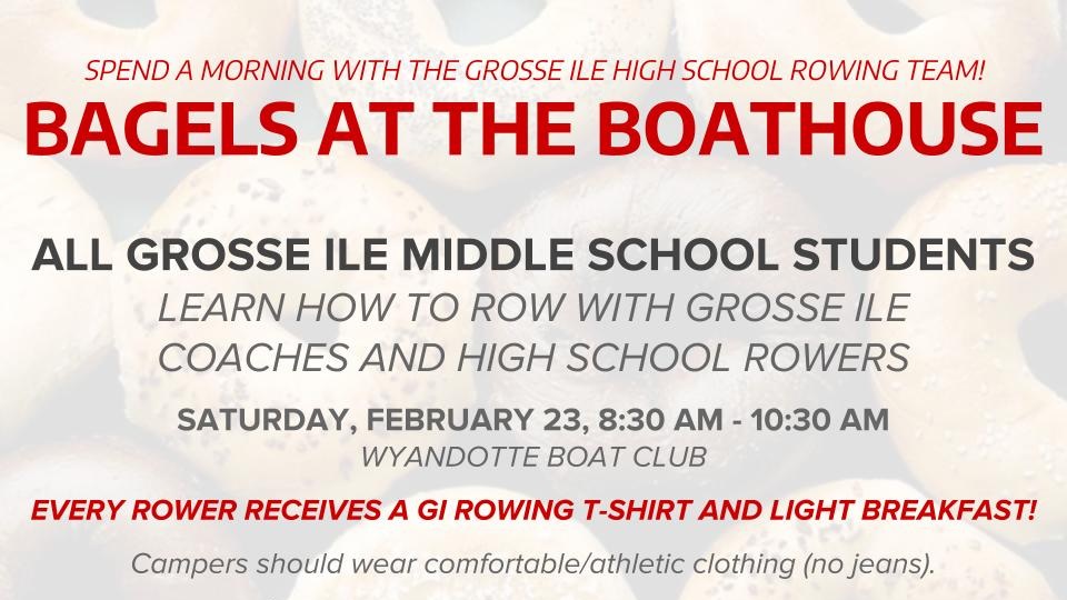 2019 Bagels at the Boathouse