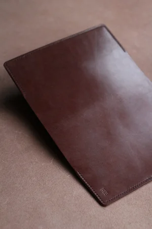 leather notebook cover — HYDE WARES