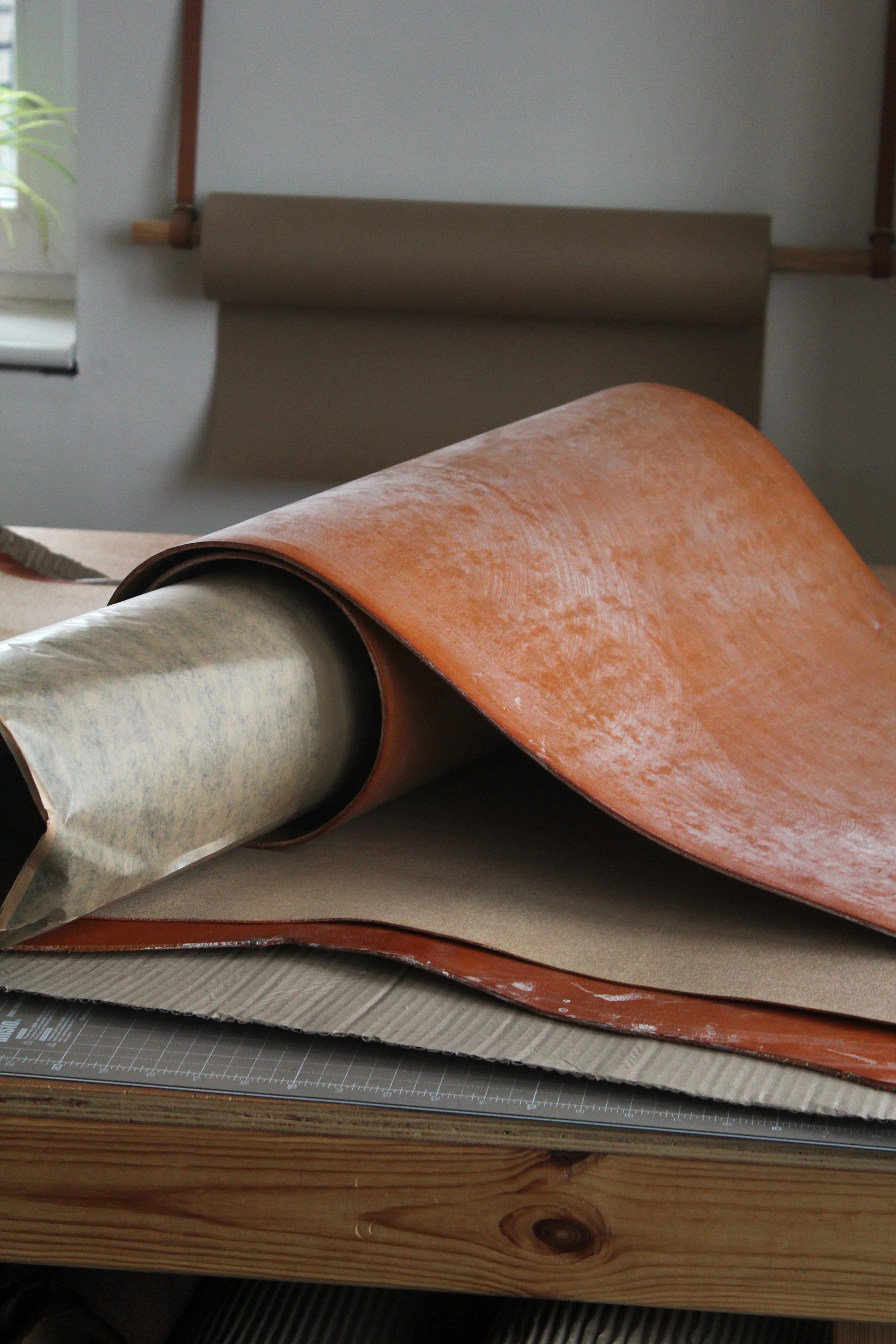 Oak-Tanned Leather