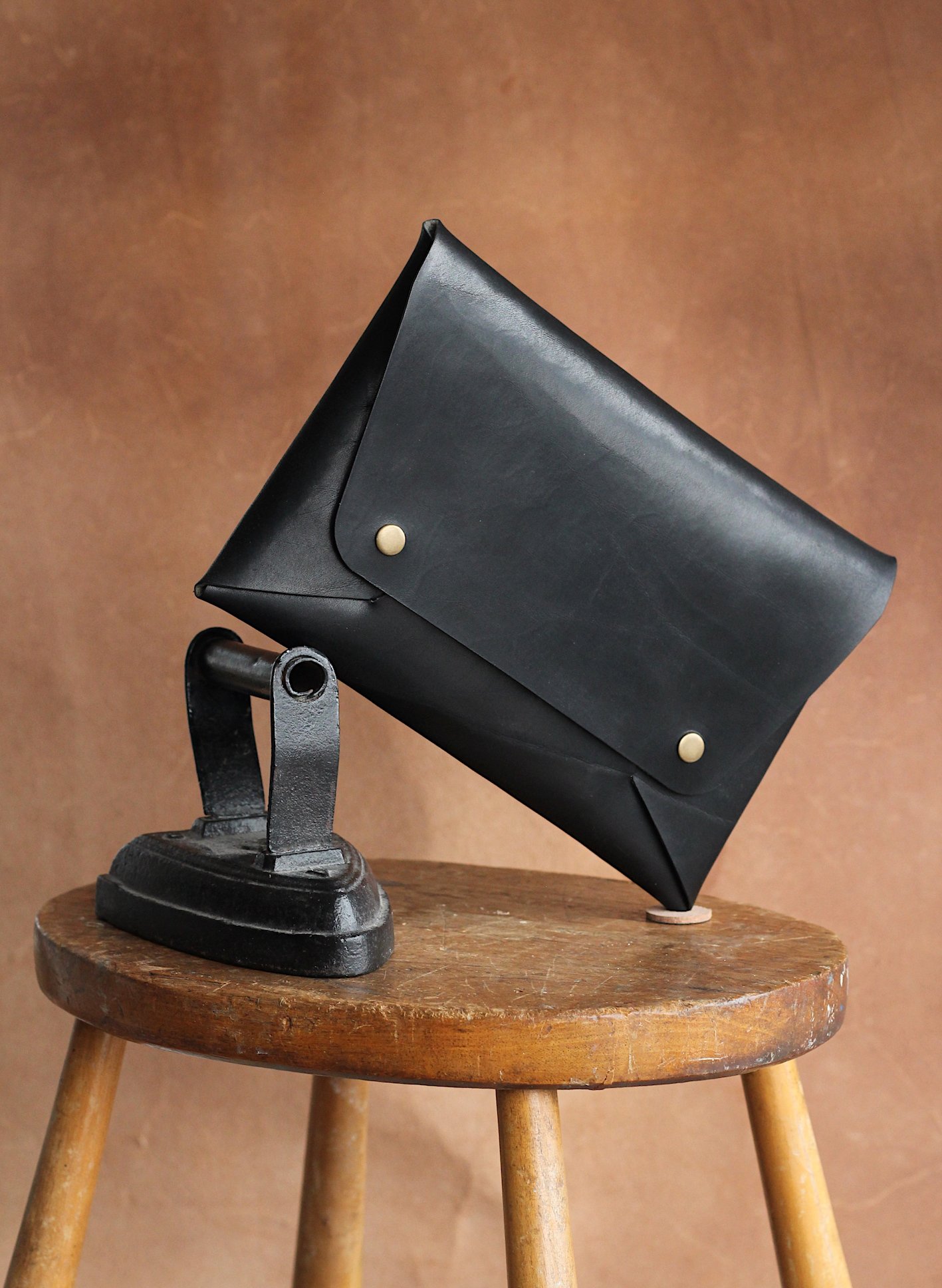 Leather Clutch/Envelope A5