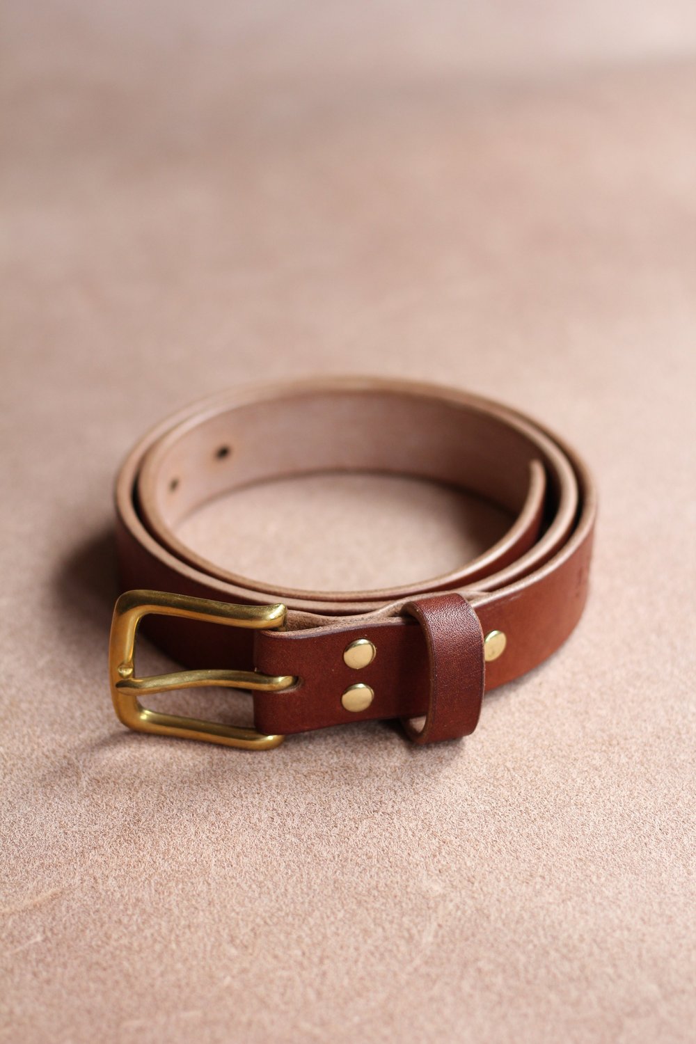 Hyde collection Genuine Leather Belt Light Brown NWT WOMEN main image 4