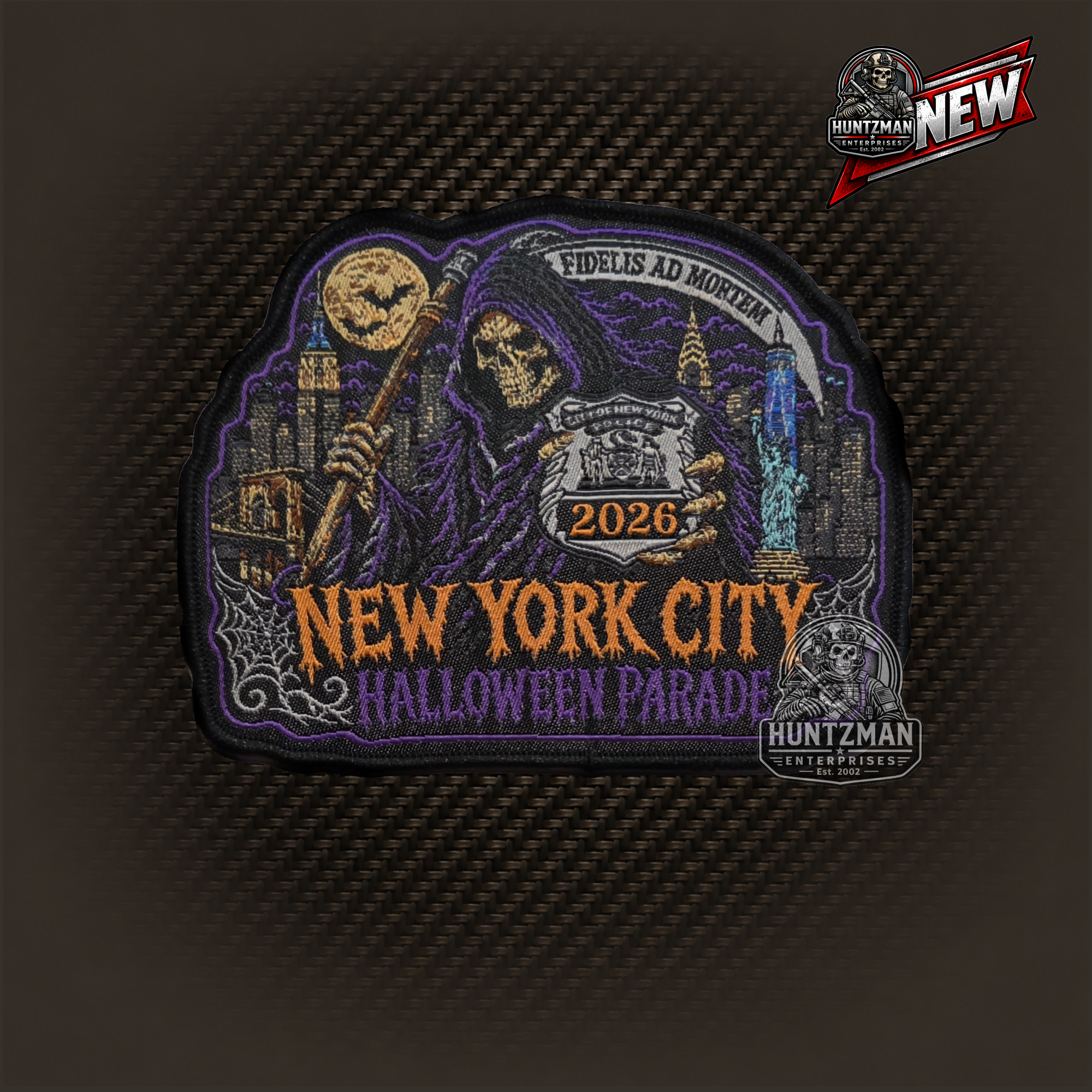 huntzman-nypd-police-halloween-patch-nyc-2026-new.png