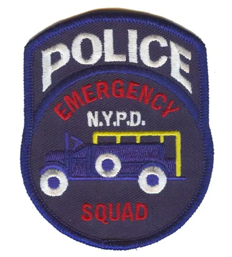 NYPD ESU ワッペン パッチ 実物 入手困難品 NYC Police ESU Patch — Huntzman