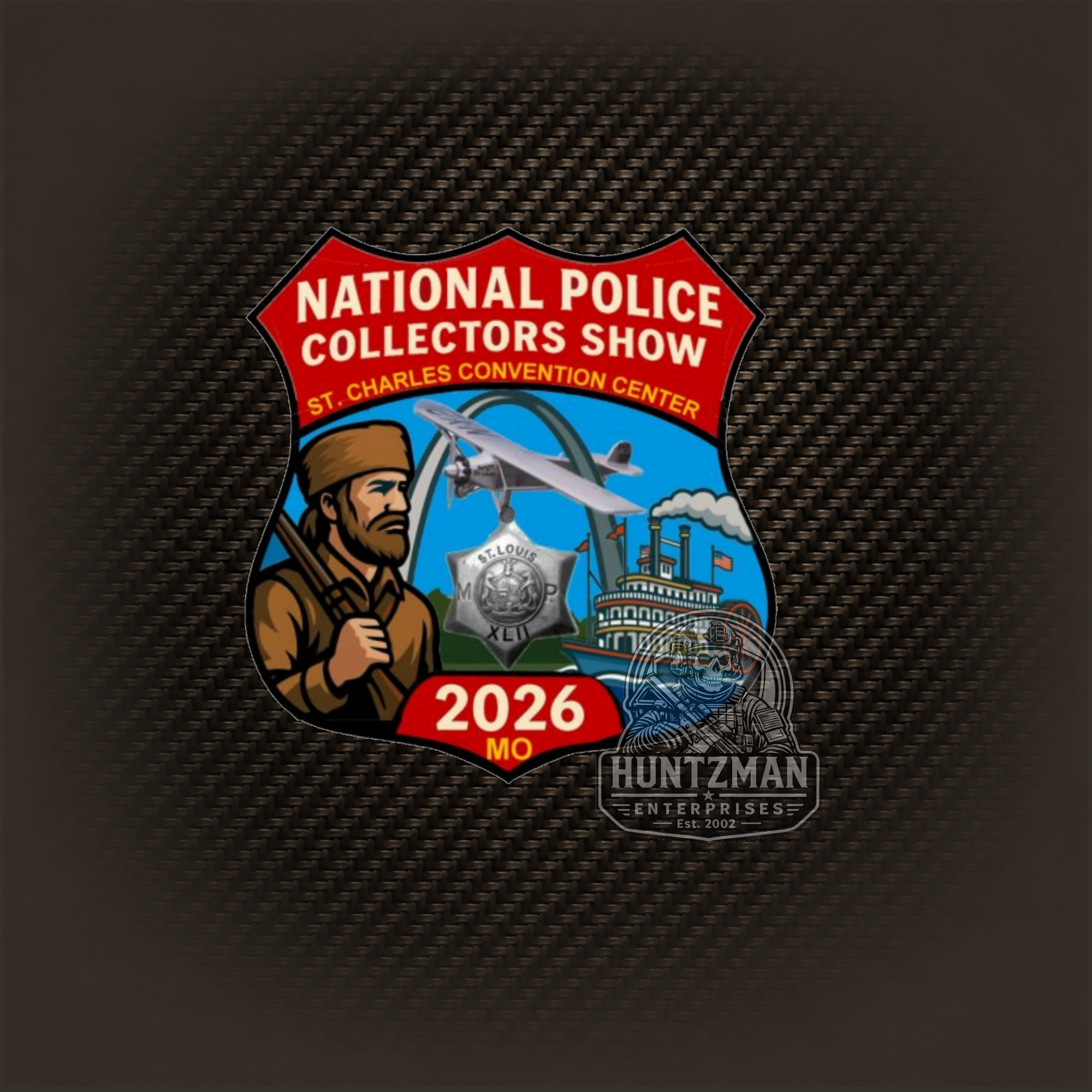 2026 National Police Collectors Show Patch (PRE-ORDER)