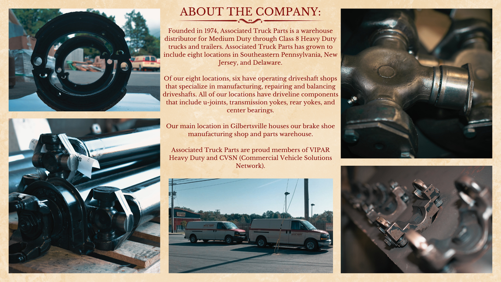 ABOUT — Associated Truck Parts