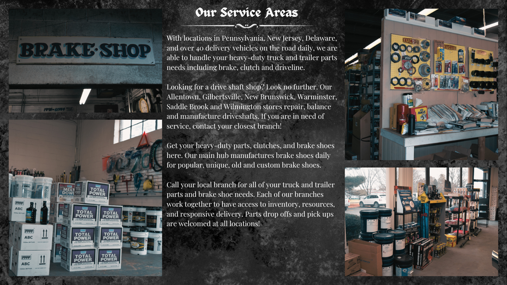 Locations — Associated Truck Parts