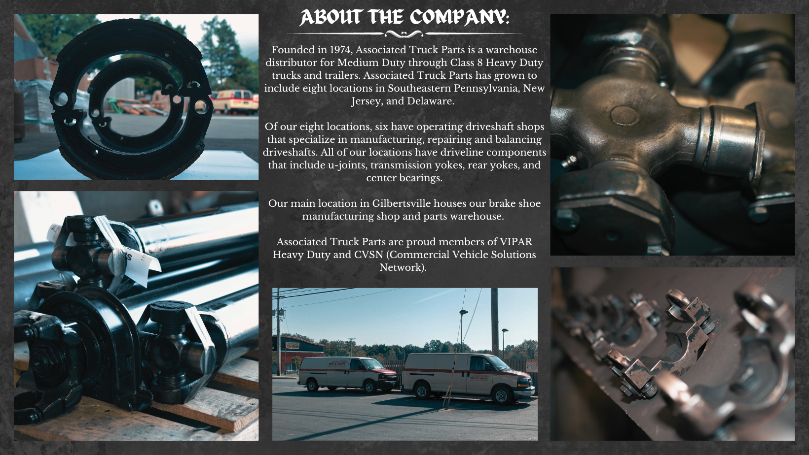 Associated Truck Parts