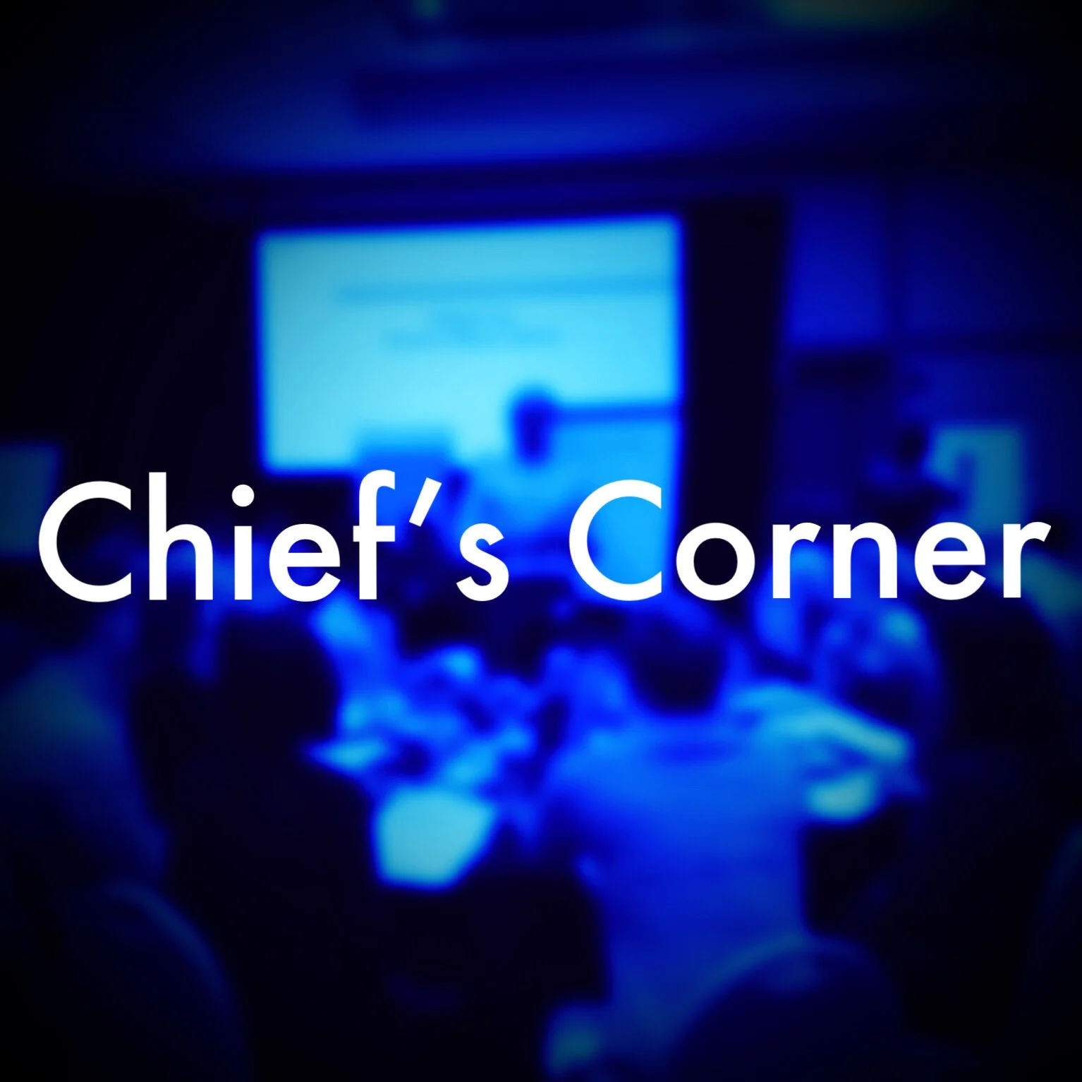 Chief Corner: AML 