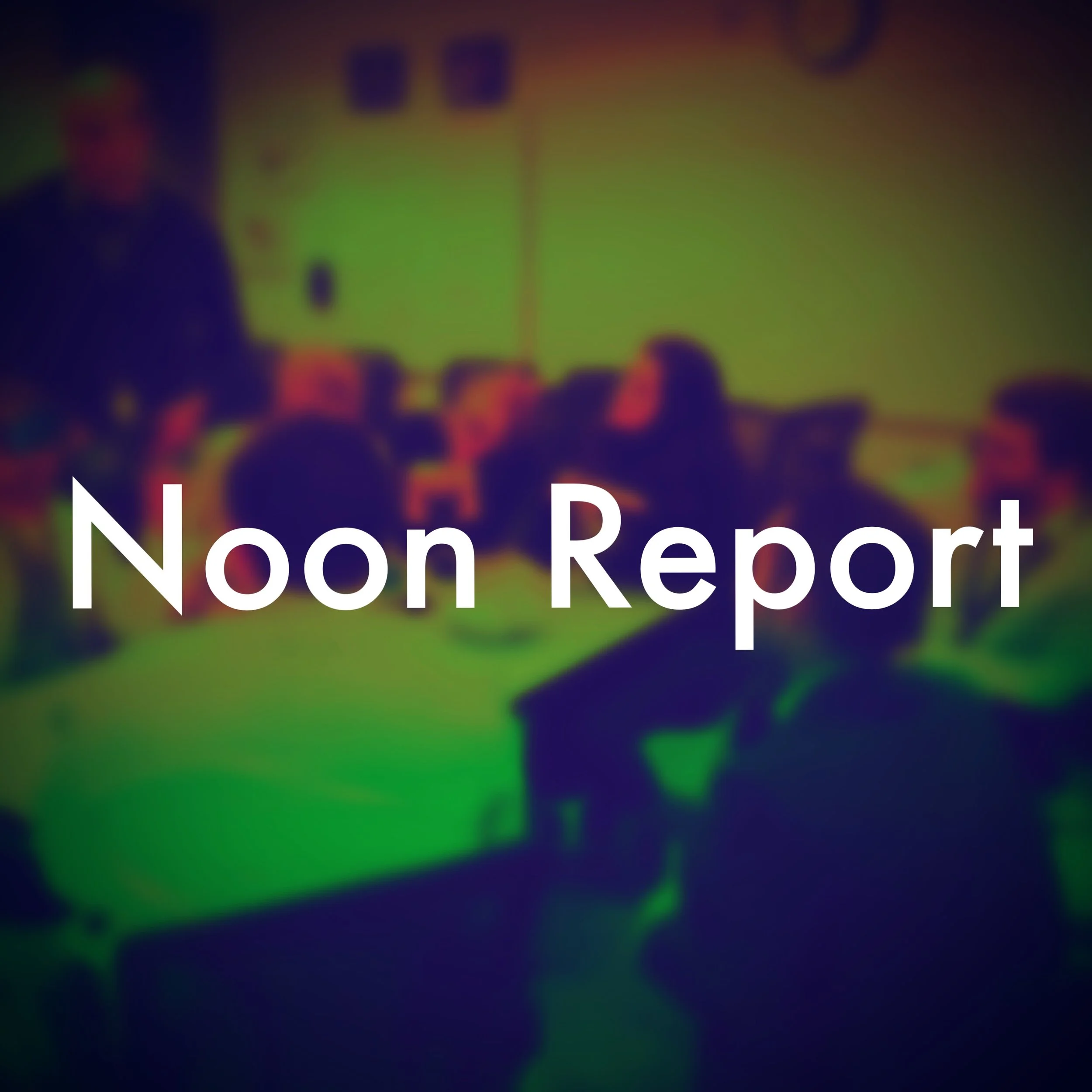 Noon Report: Myxedema Coma