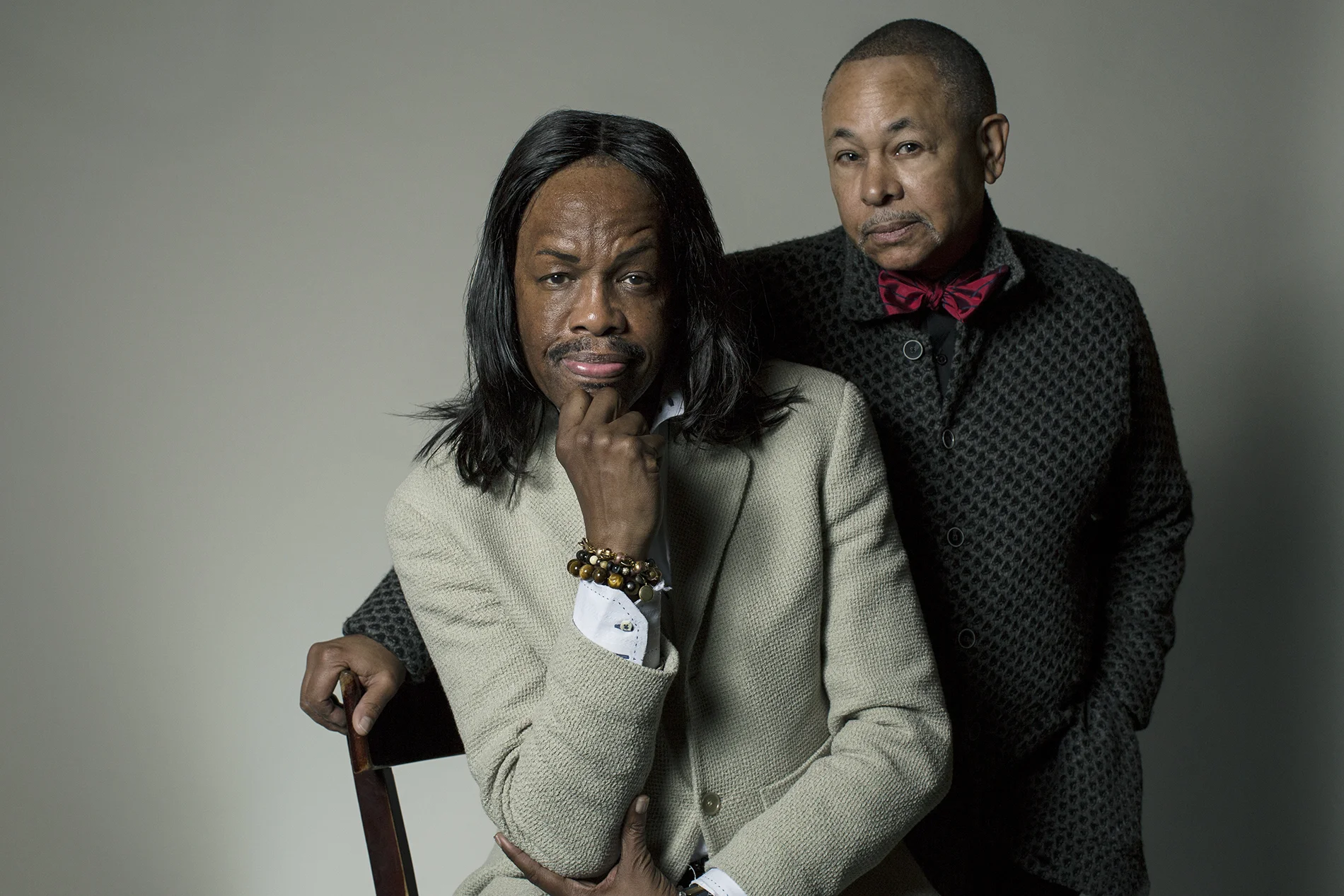 Verdine White, Ralph Johnson (Earth, Wind & Fire)