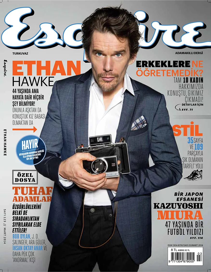 ETHAN HAWKE & ESQUIRE